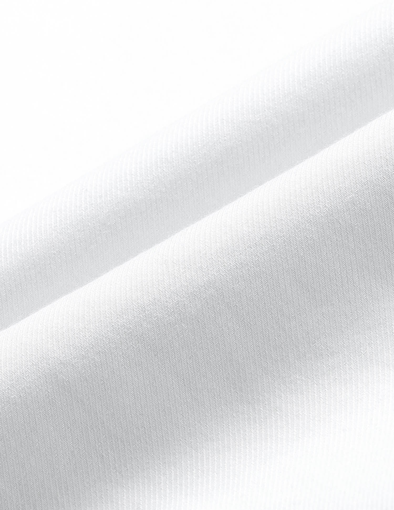 Pure Cotton Tailored Fit Shirt White - U.S. Polo Assn. India | Large