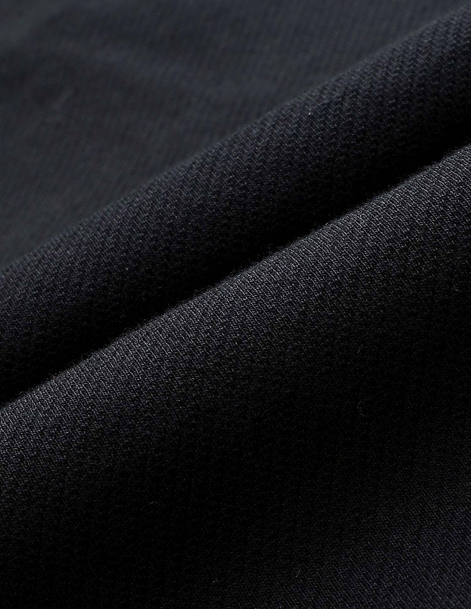 Muscle Fit Pure Cotton Polo Shirt Black - U.S. Polo Assn. India | Large