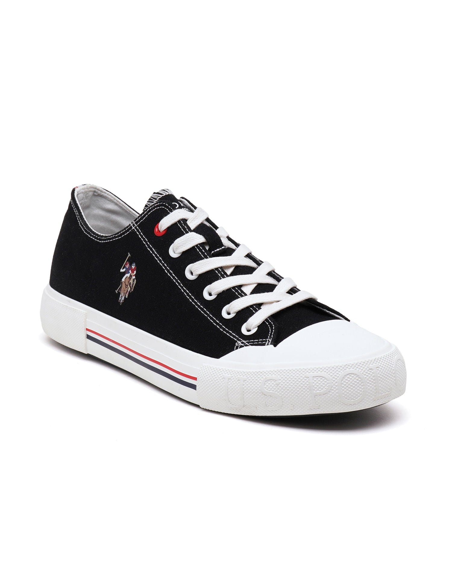 Men Drew Black Classics  Sneakers Black - U.S. Polo Assn. India | Large