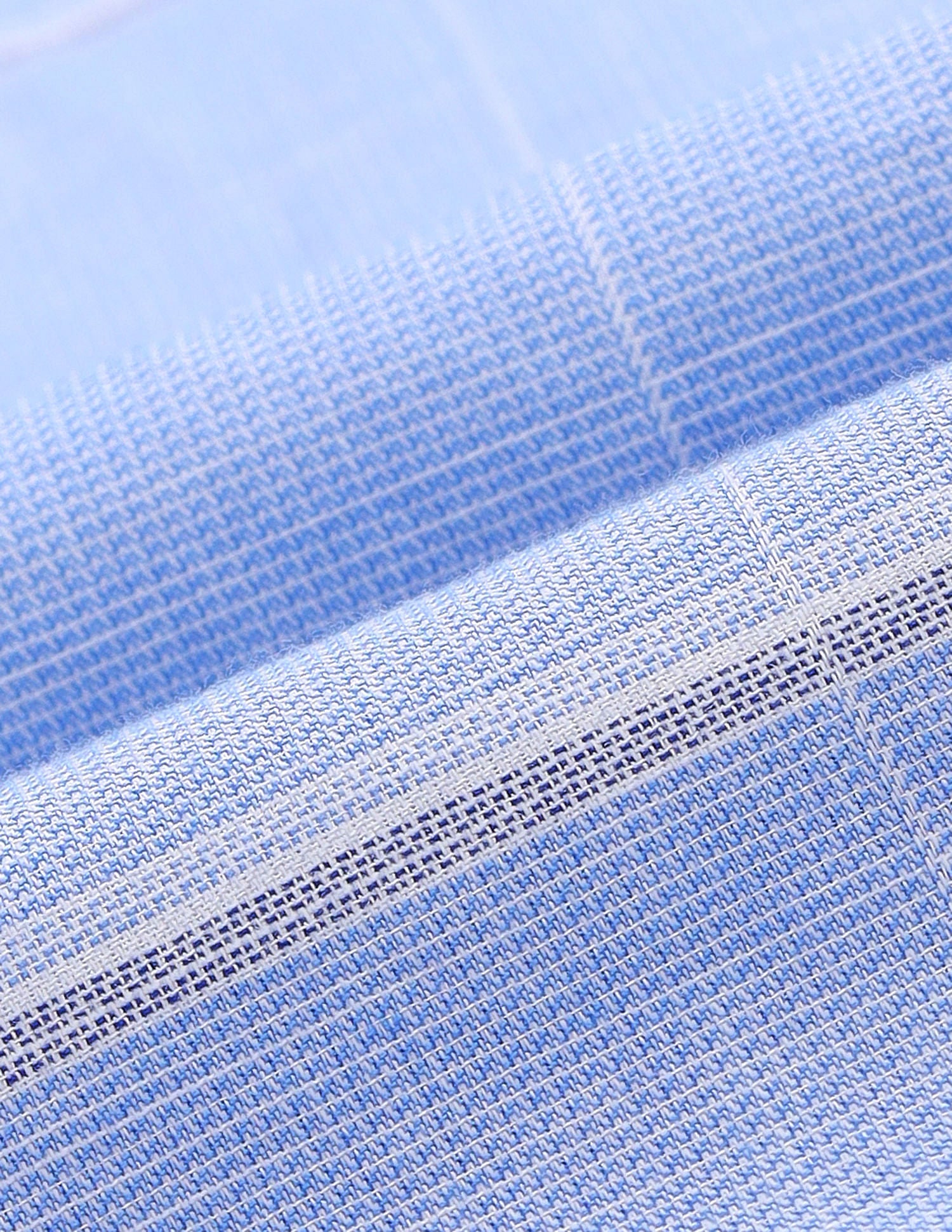 Dobby Weave Horizontal Striped Shirt Blue - U.S. Polo Assn. India | Large