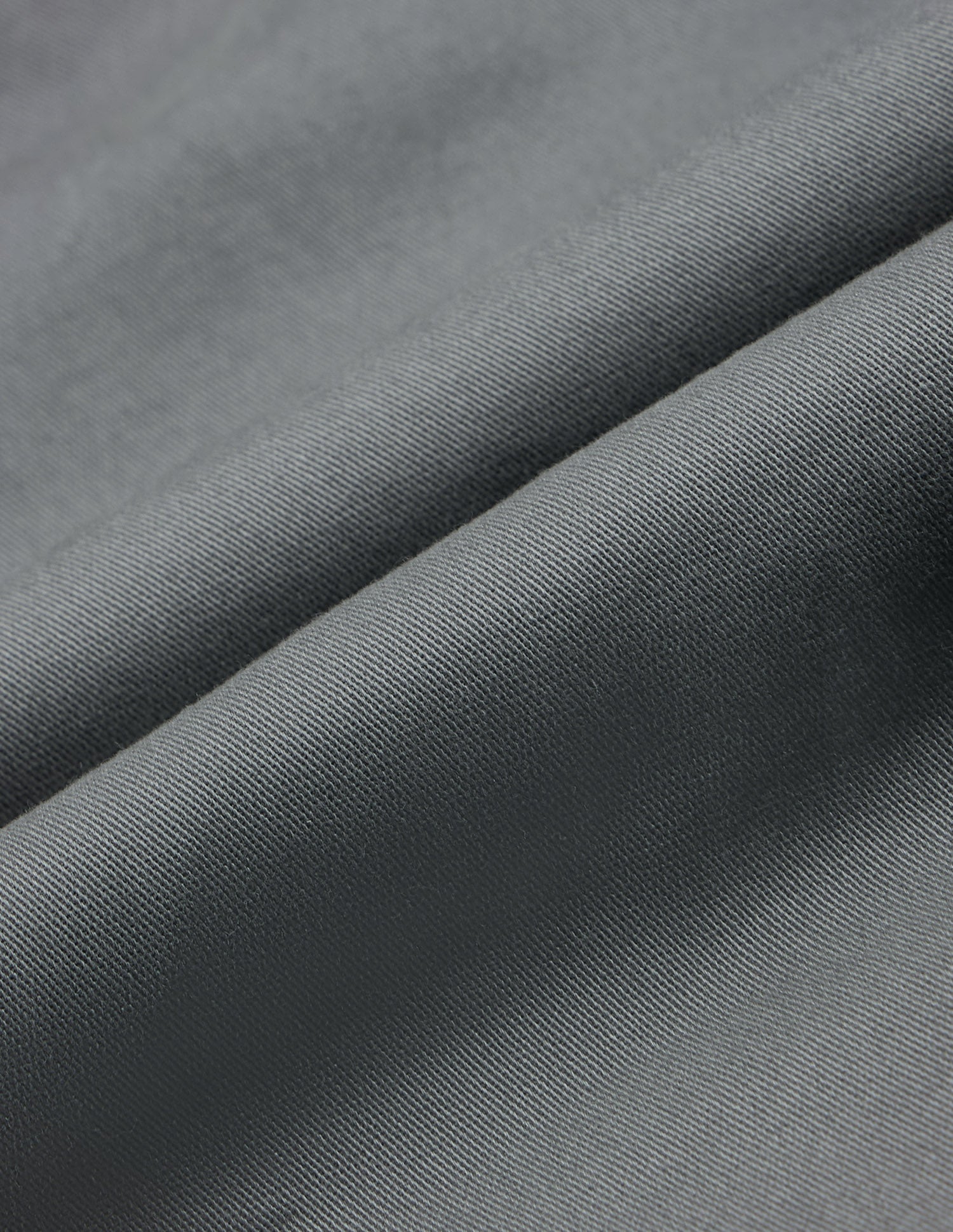 Denver Slim Fit Twill Trousers Dark Grey - U.S. Polo Assn. India | Large