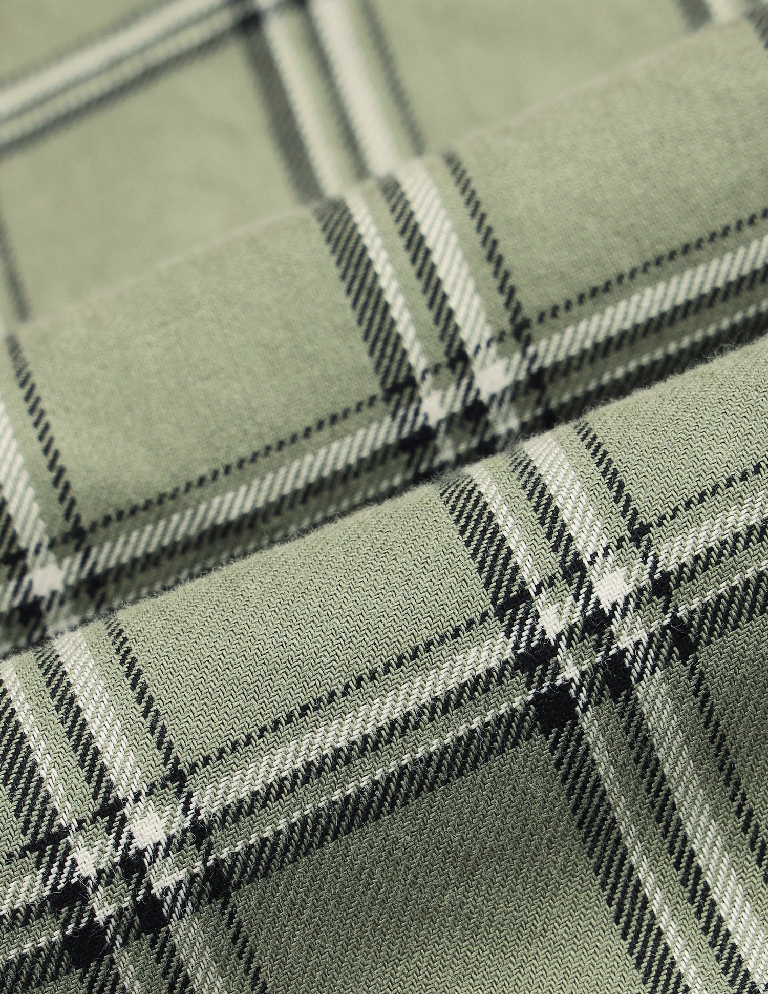 Grid Tattersall Checked Twill Shirt Olive - U.S. Polo Assn. India | Large