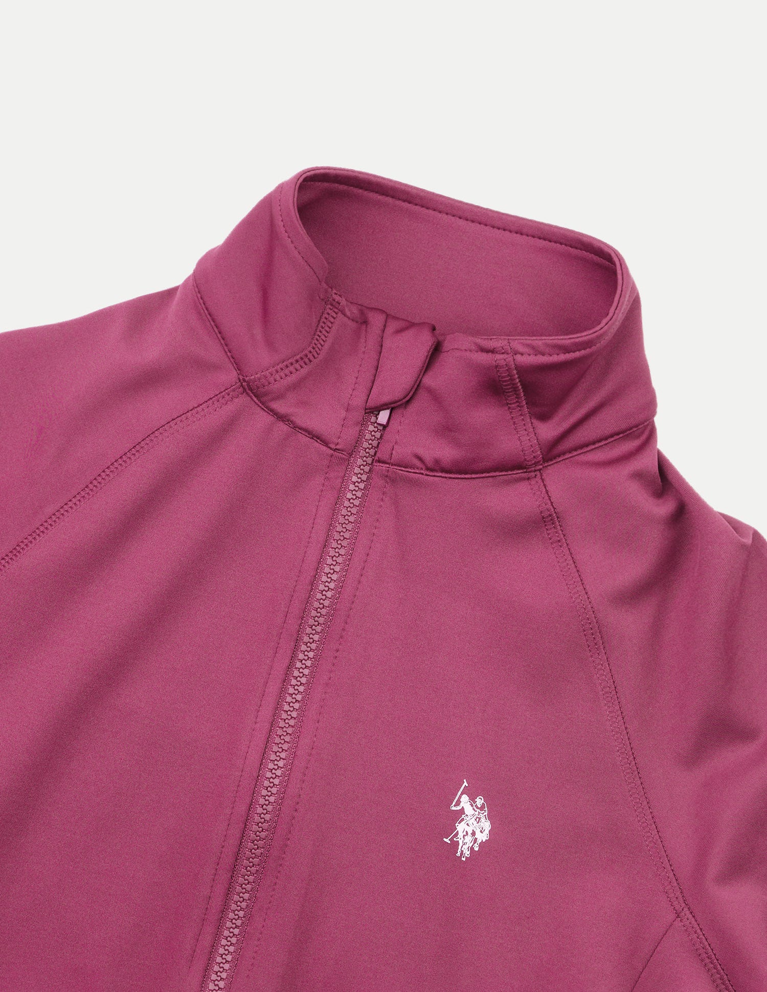 Snug Fit Performance Sports Jacket Wine - U.S. Polo Assn. India | Large