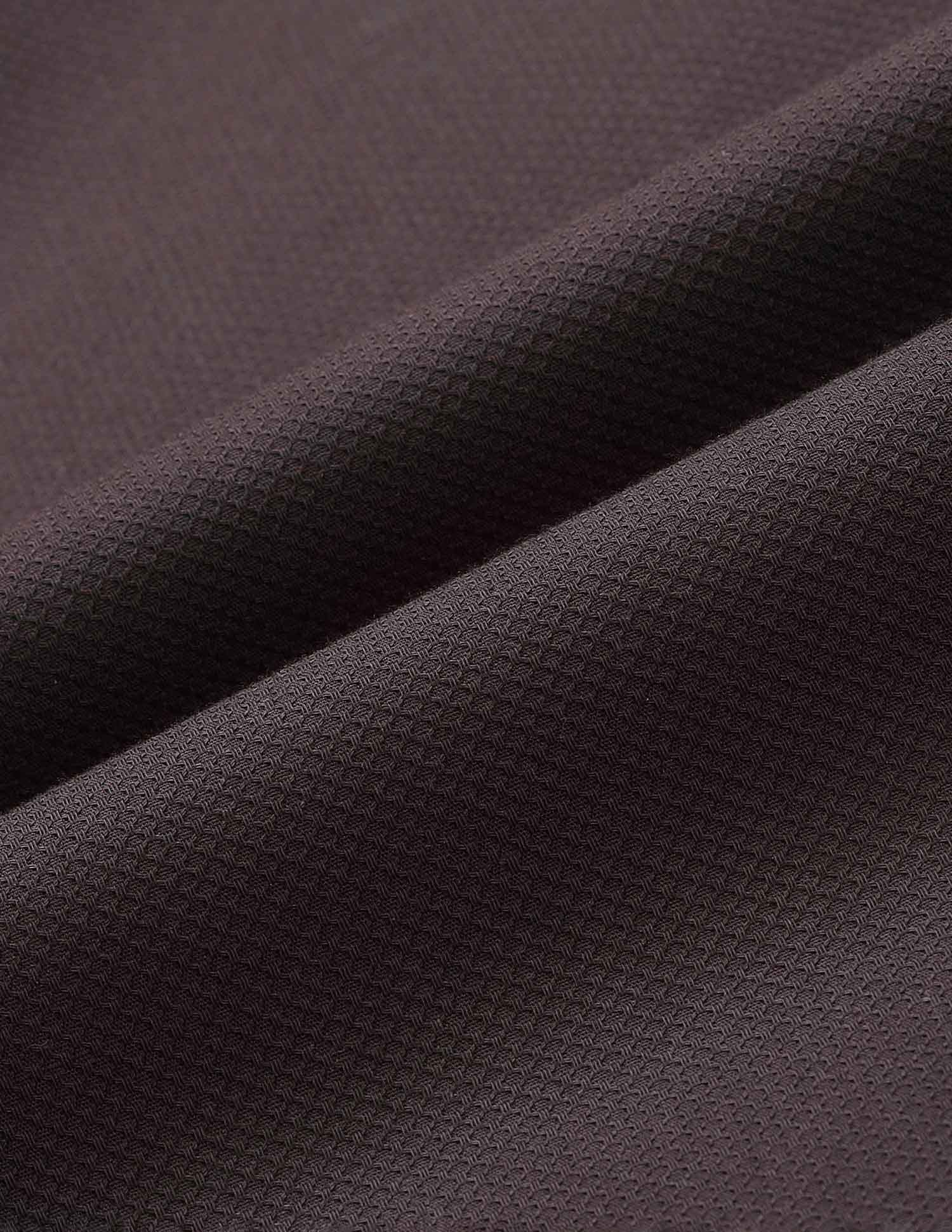 Textured Tailored Fit Shirt Choco - U.S. Polo Assn. India | Large
