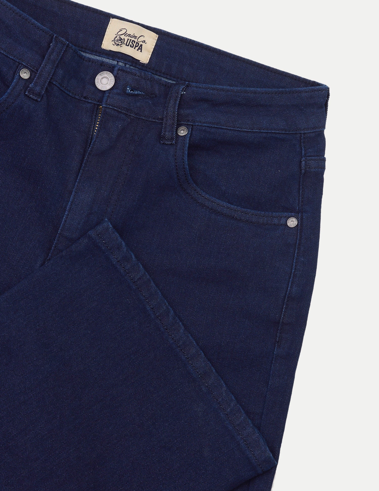 Bootcut Fit Blue Jeans Light Blue - U.S. Polo Assn. India | Large