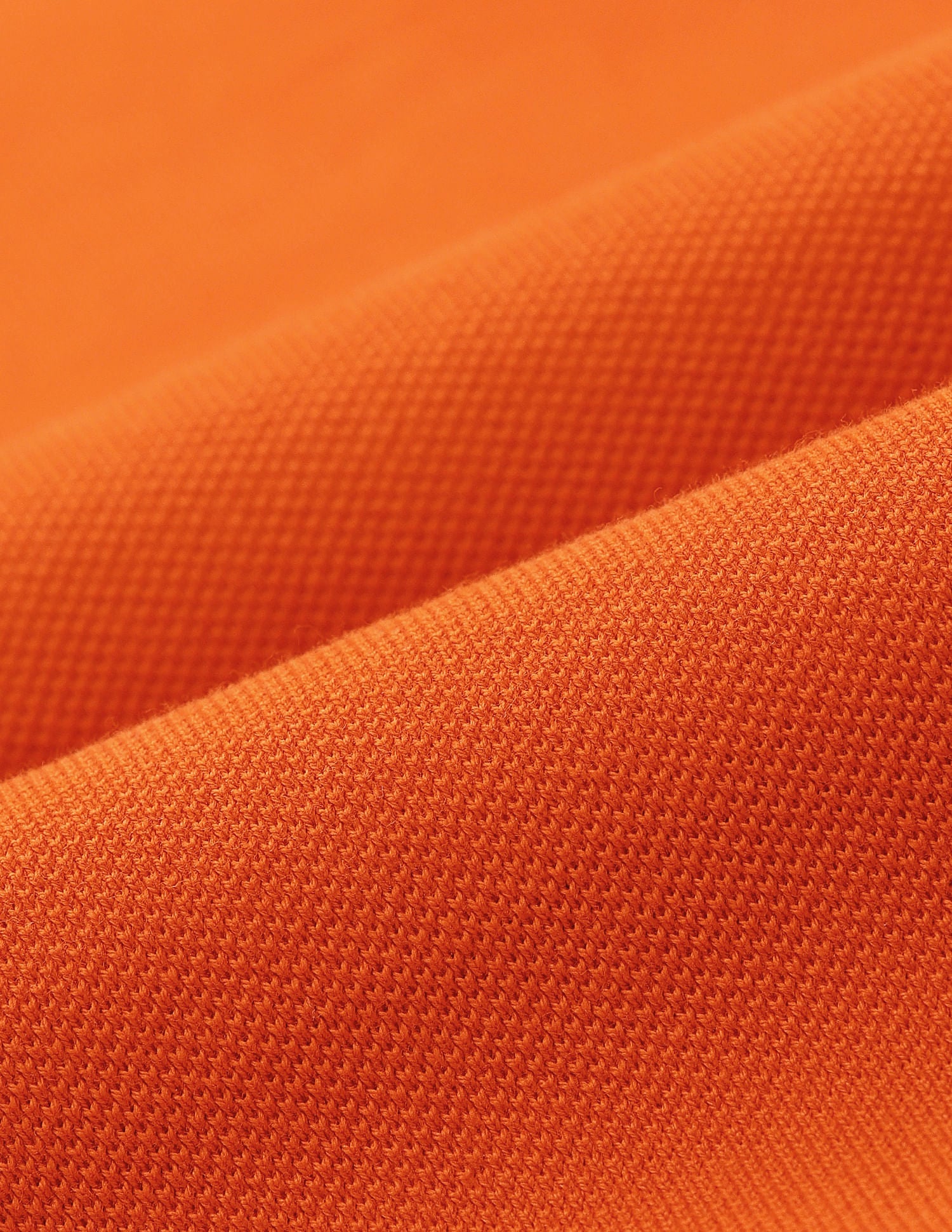 Solid Slim Fit Polo Shirt Orange - U.S. POLO ASSN. | Large