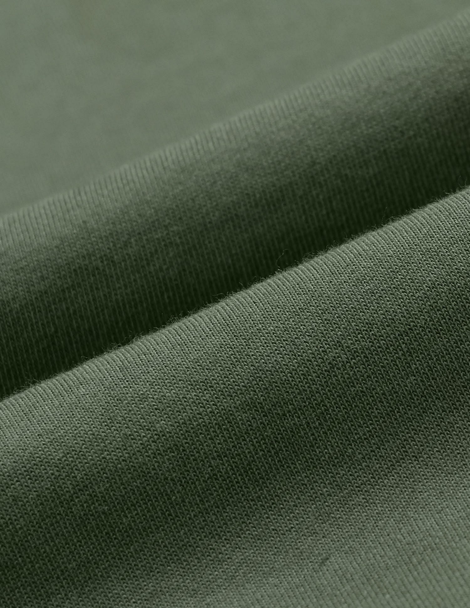 Drop Shoulder Brand Printed Sweatshirt Olive - U.S. POLO ASSN. | Large