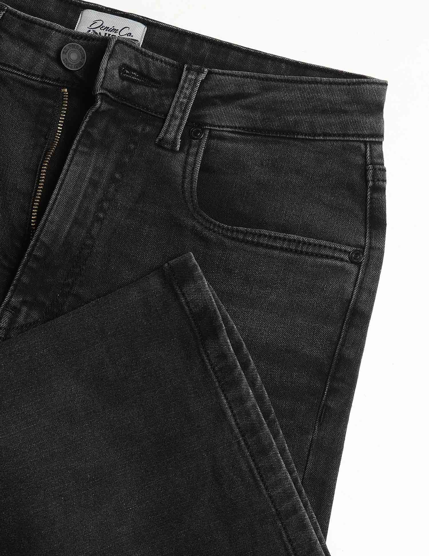 High Rise Bootcut Jeans Grey - U.S. Polo Assn. India | Large