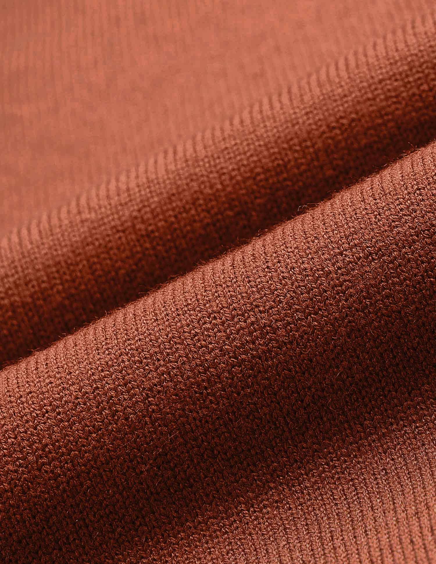 Solid Regular Fit Sweater Rust - U.S. POLO ASSN. | Large