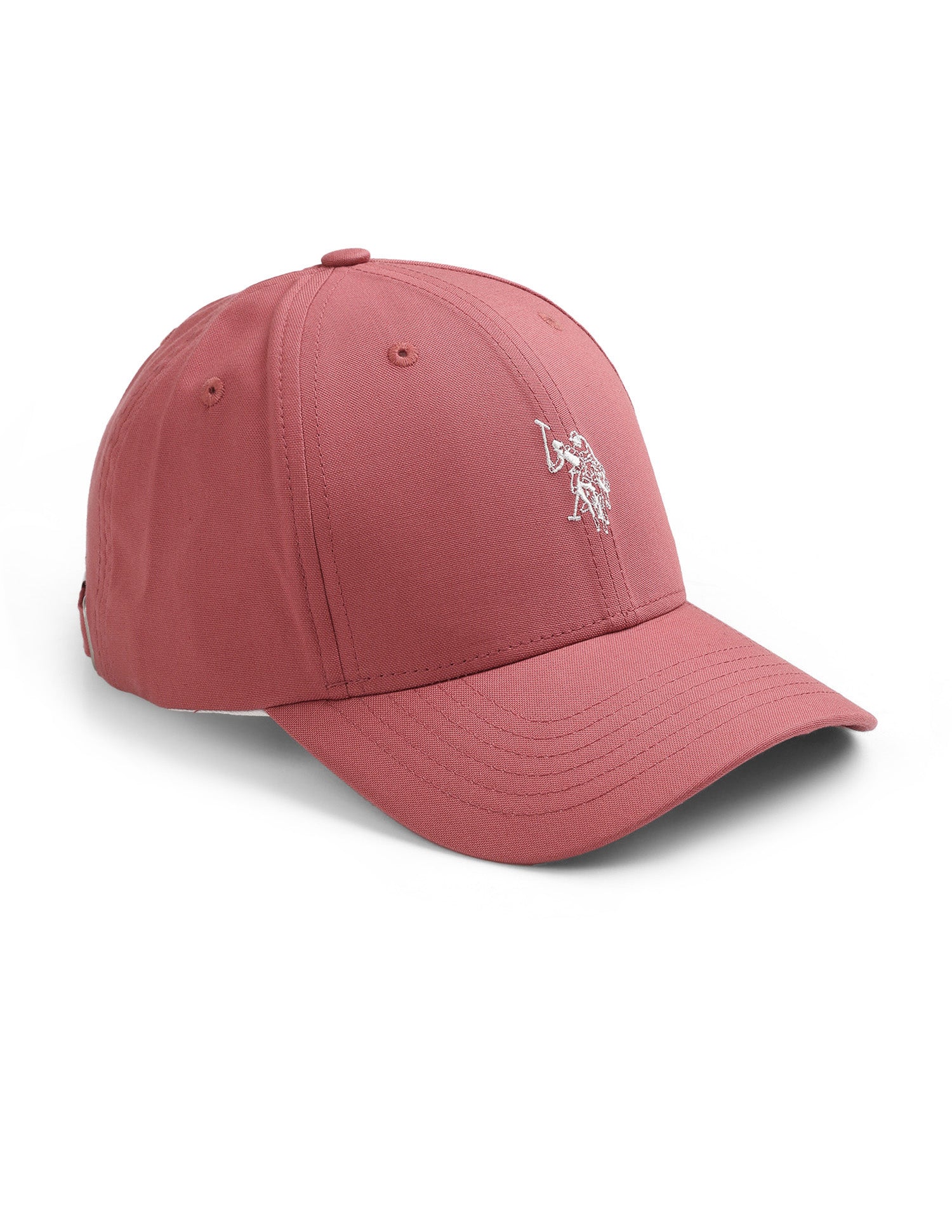 Solid Twill Cap Peach - U.S. Polo Assn. India | Large