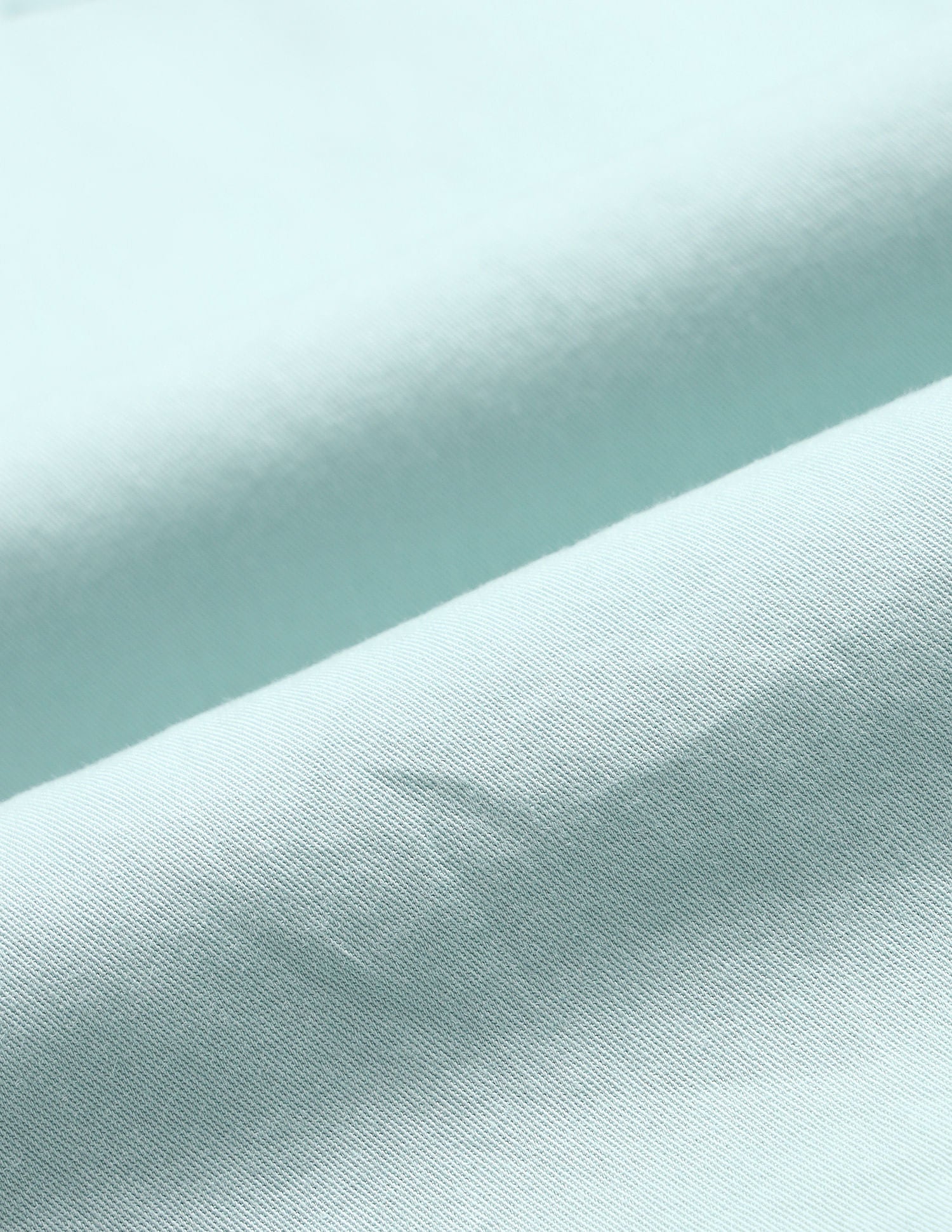 Tailored Fit Cotton Twill Shirt Light Green - U.S. POLO ASSN. | Large