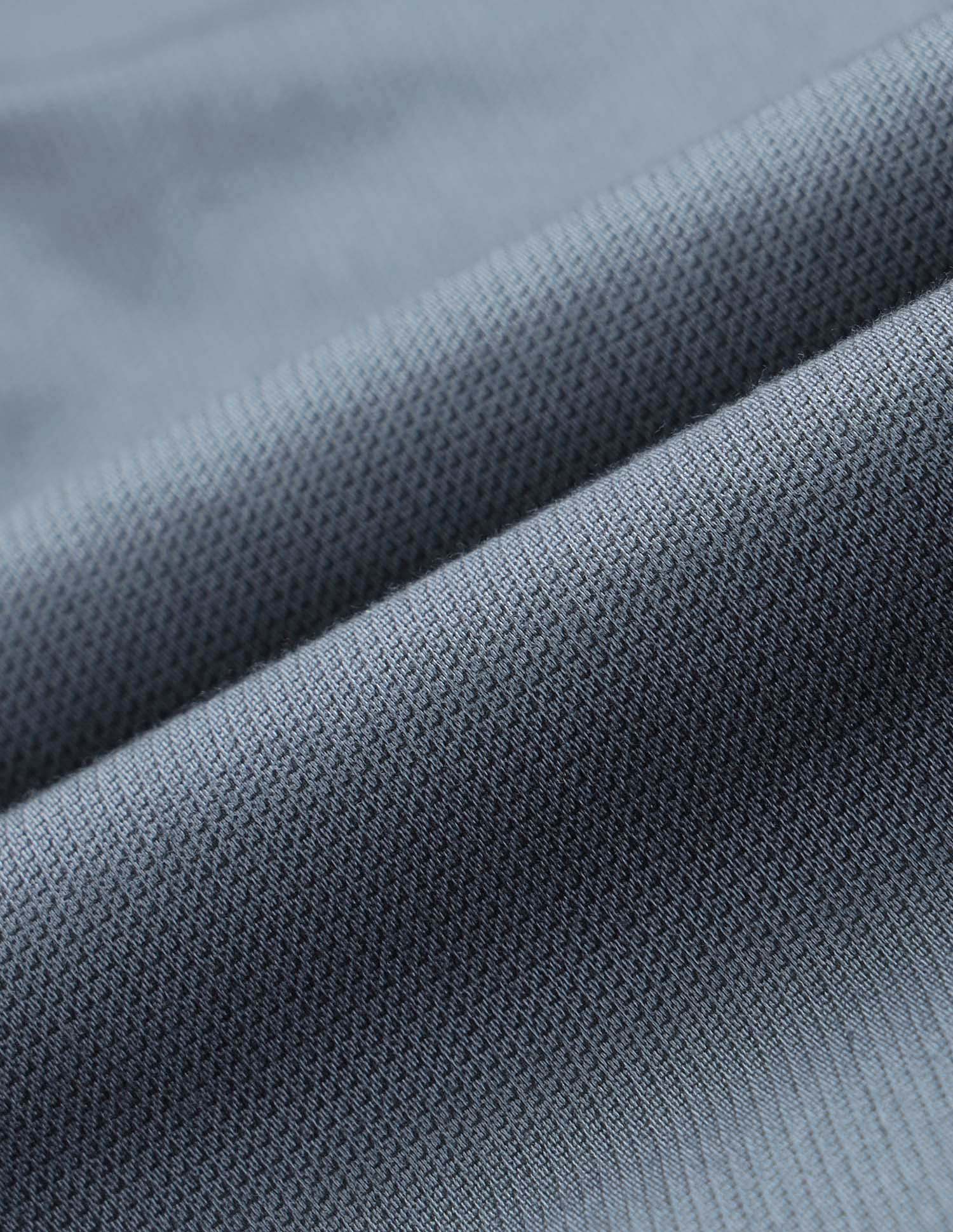 Denver Slim Fit Satin Trousers Navy - U.S. POLO ASSN. | Large