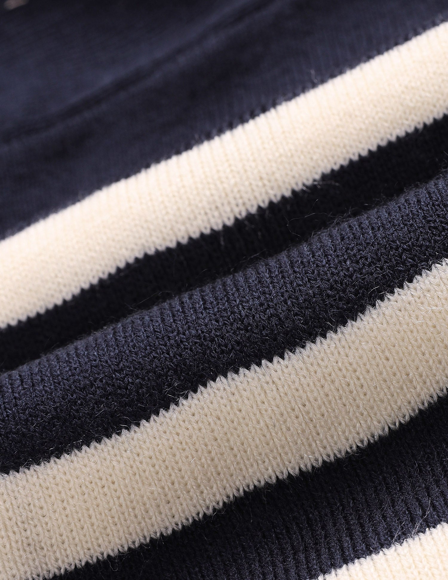 Girls Horizontal Striped Sweater Navy - U.S. POLO ASSN. | Large