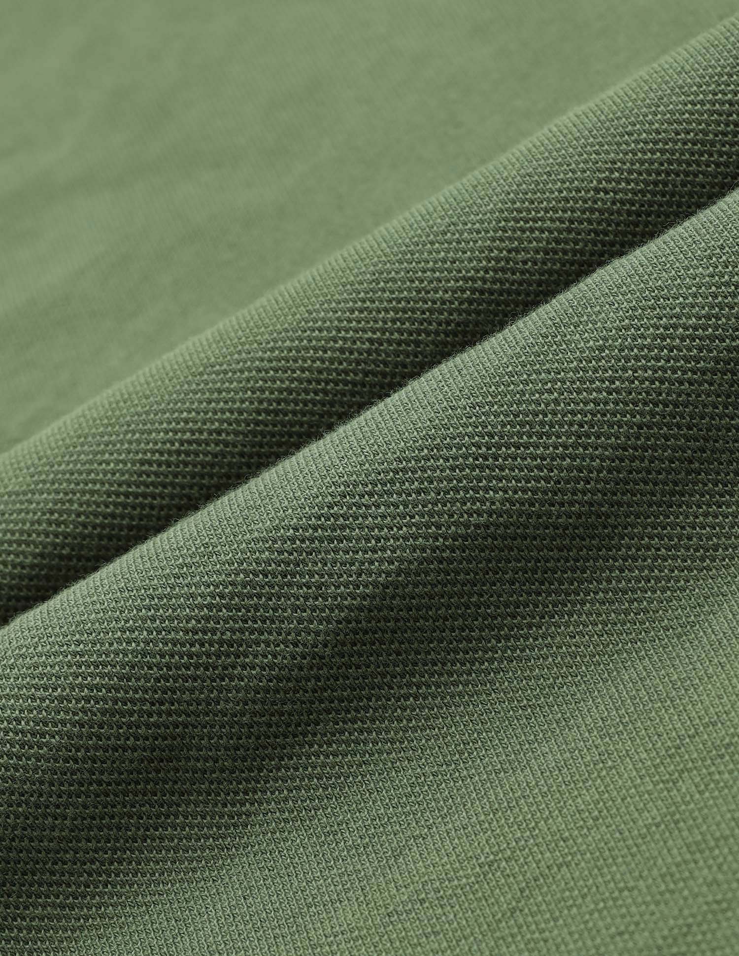 Solid Pure Cotton Polo Shirt Olive - U.S. Polo Assn. India | Large
