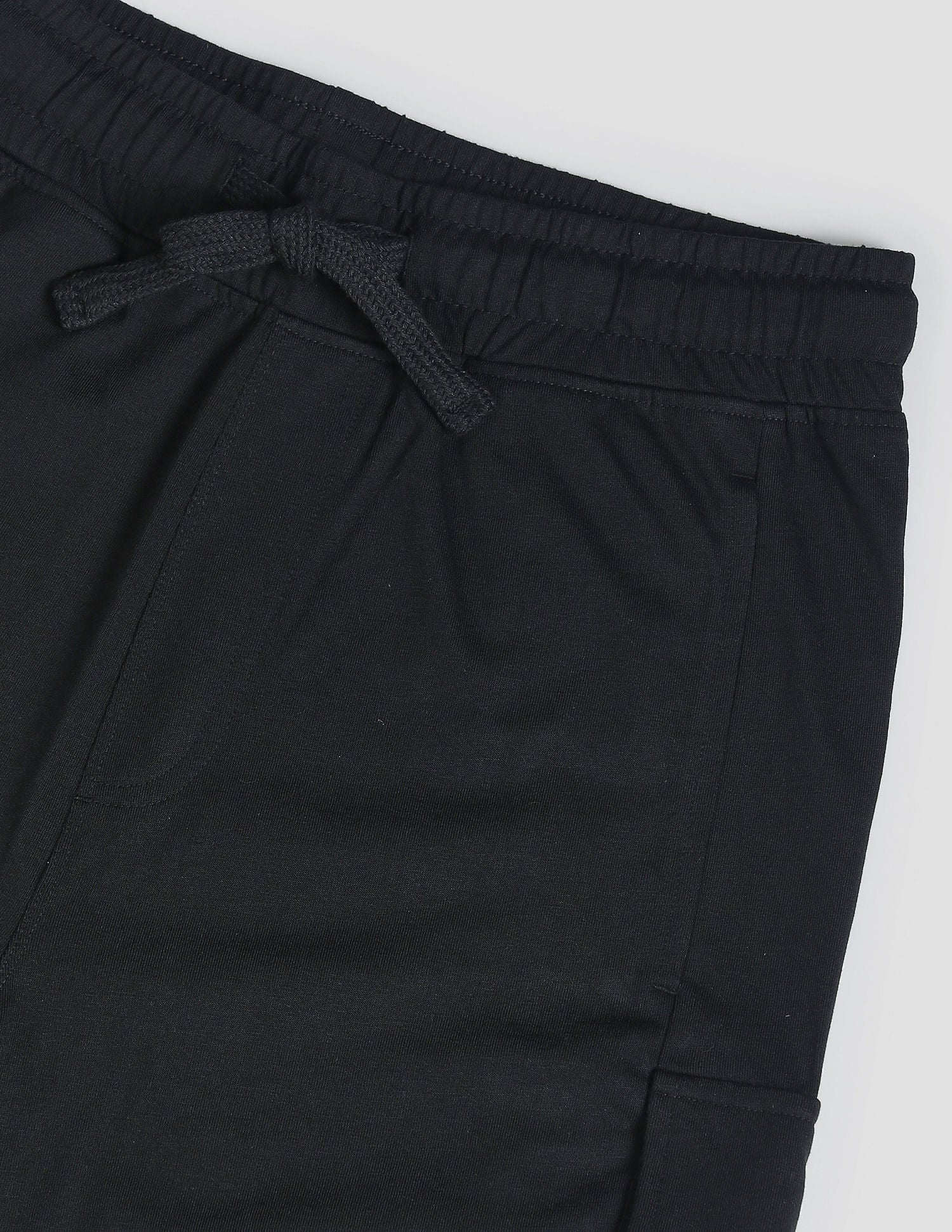 Cargo Pocket OES02 Lounge Shorts - Pack Of 1 Black - U.S. POLO ASSN. | Large
