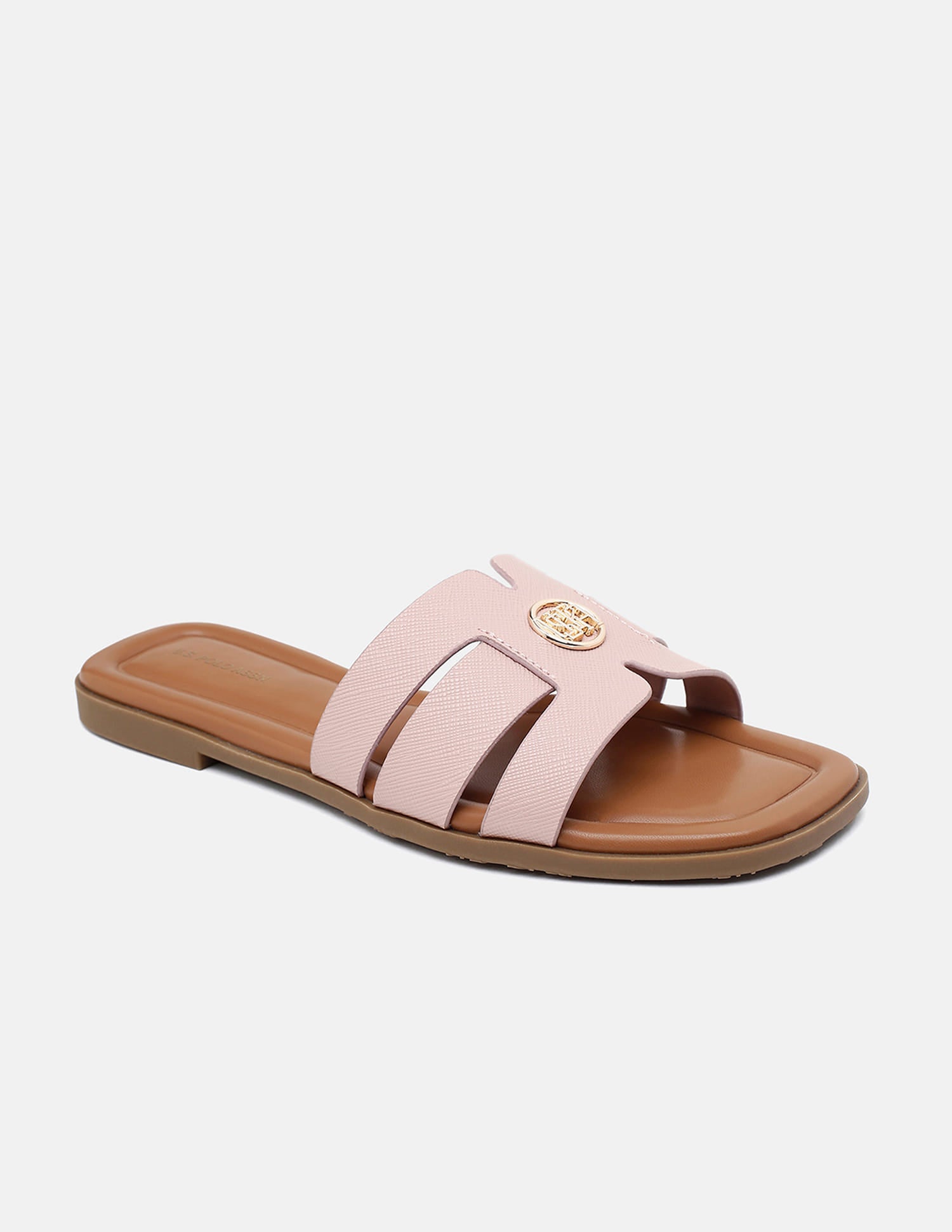 Textured Lucien Sandals