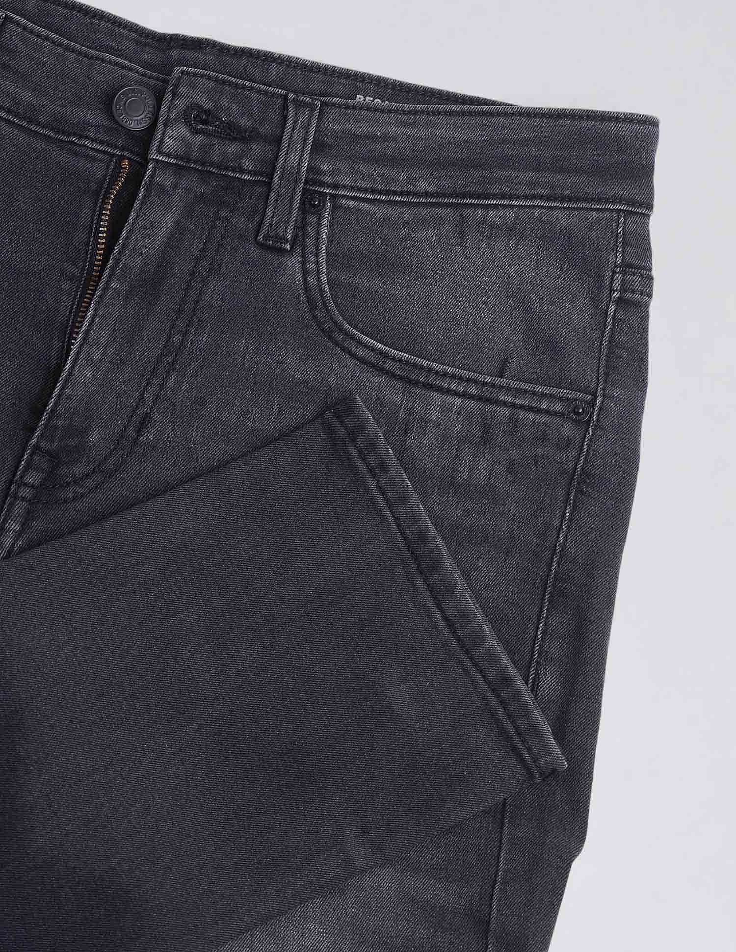 Regallo Skinny Fit Black Jeans Black - U.S. Polo Assn. India | Large