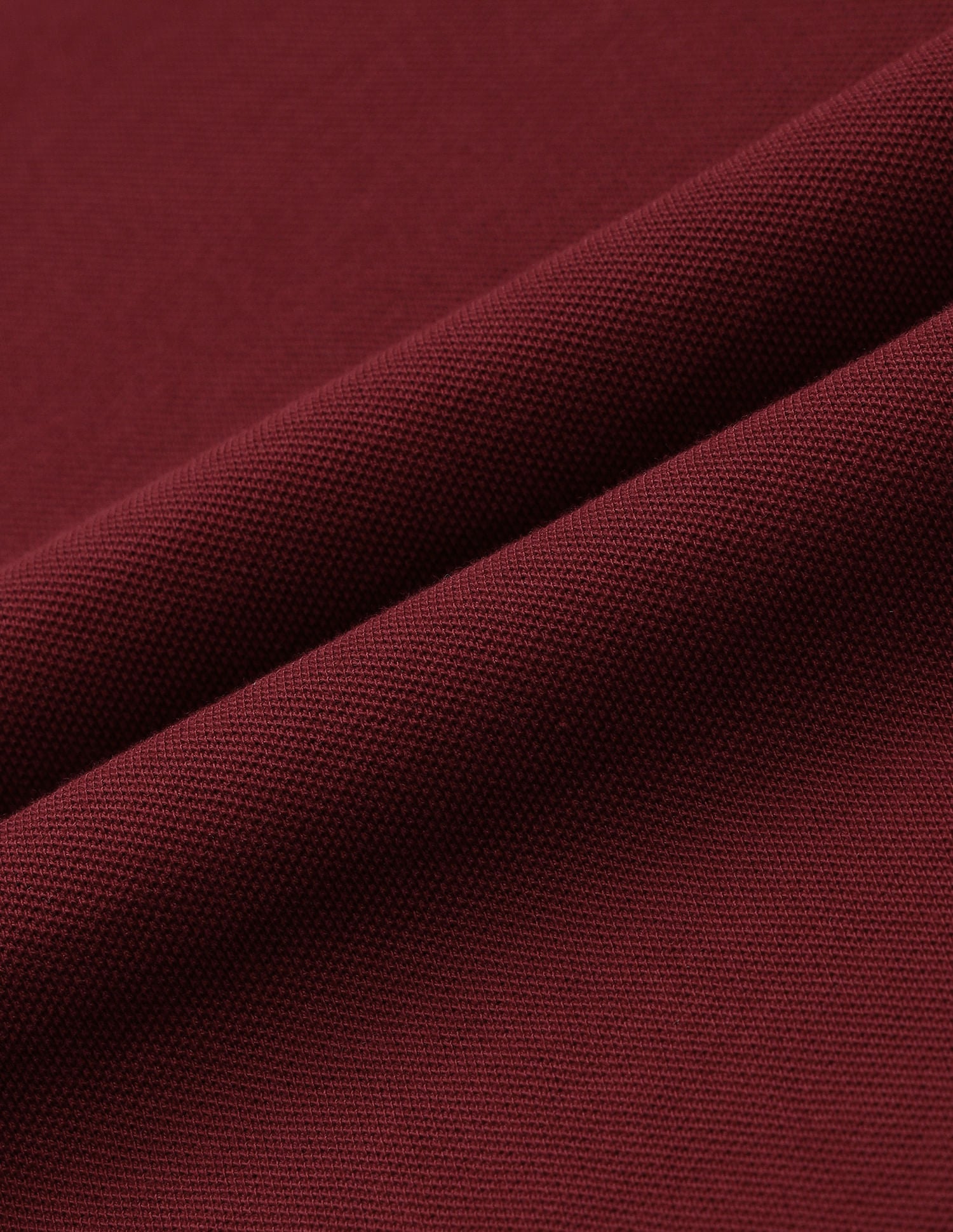 Outdoor Muscle Fit Solid Polo Shirt Maroon - U.S. POLO ASSN. | Large