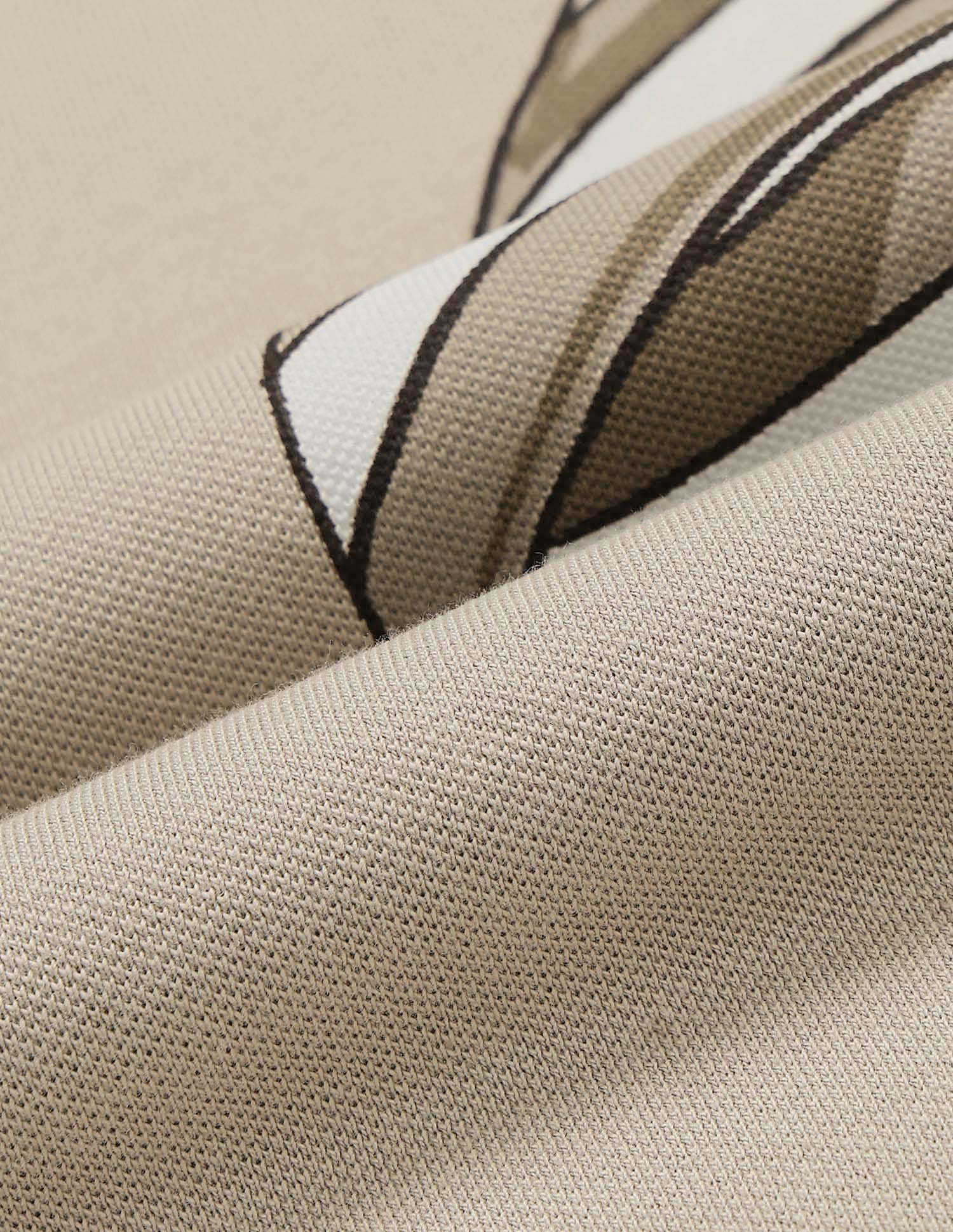 Graphic Printed Regular Fit Polo Shirt Beige - U.S. POLO ASSN. | Large