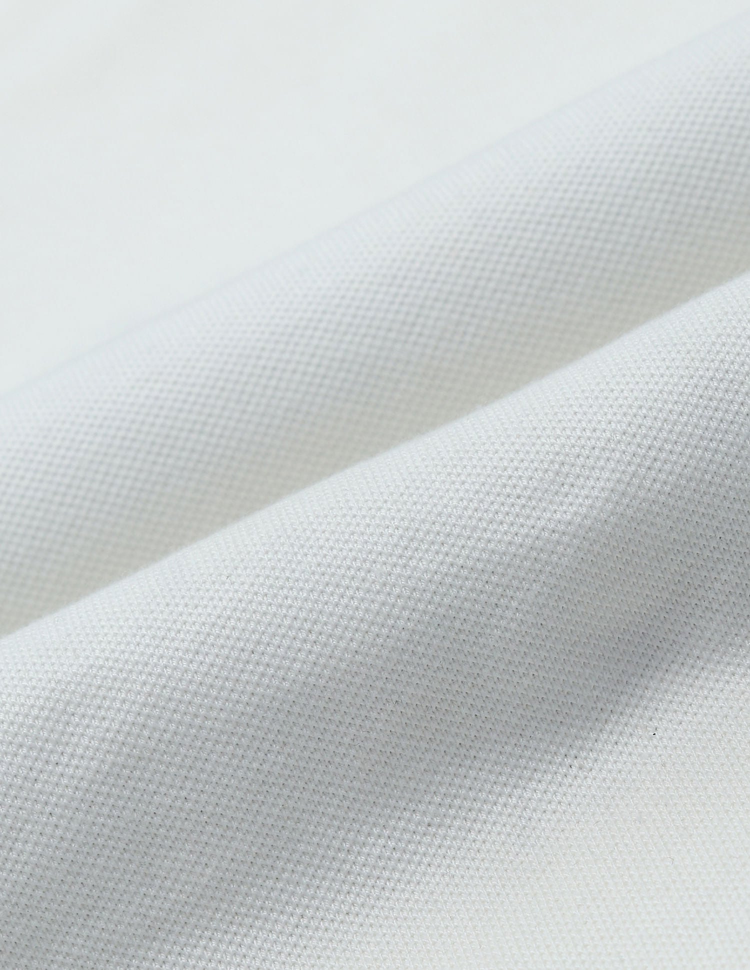 Contrast Collar Oversized Polo Shirt Off White - U.S. POLO ASSN. | Large