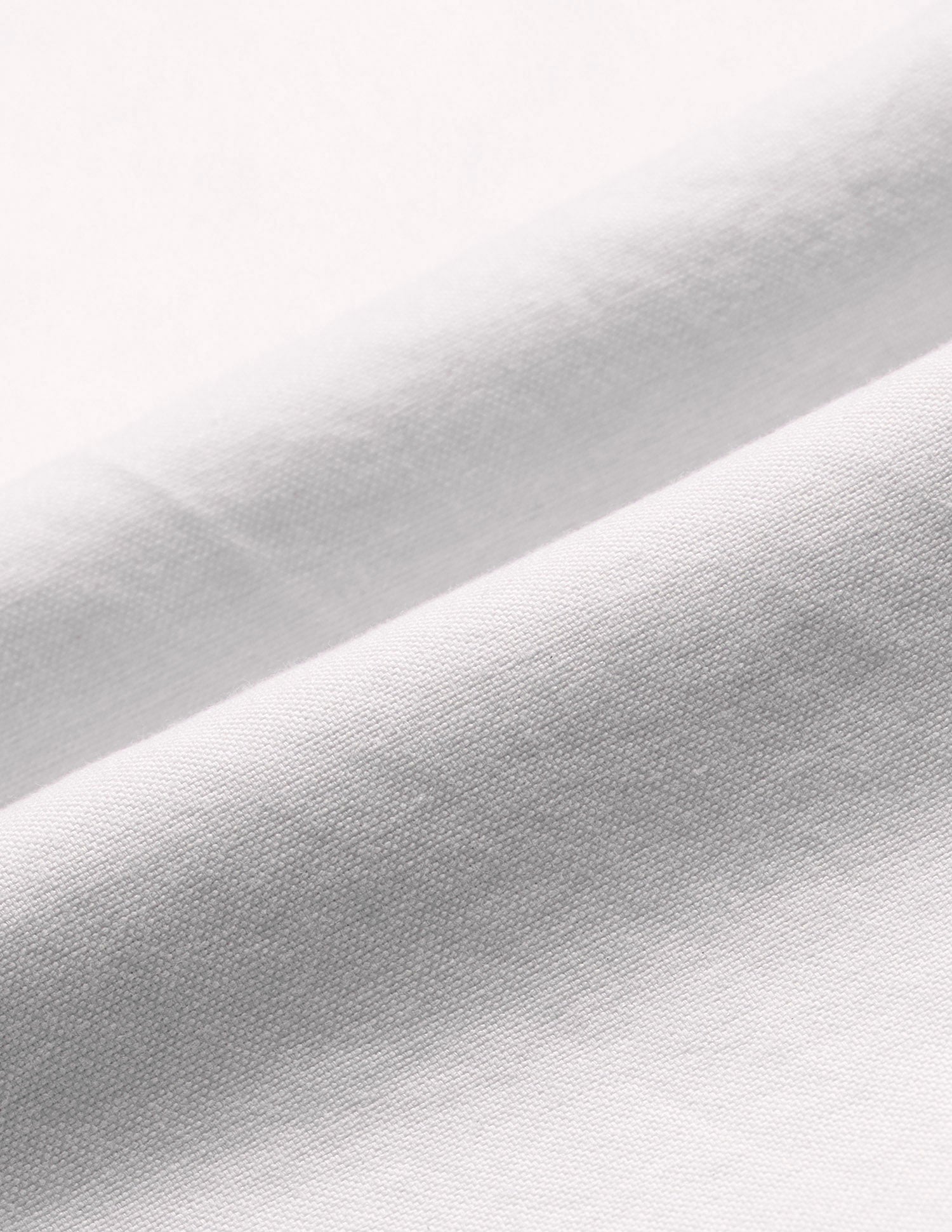 Solid Tailored Fit Shirt White - U.S. POLO ASSN. | Large