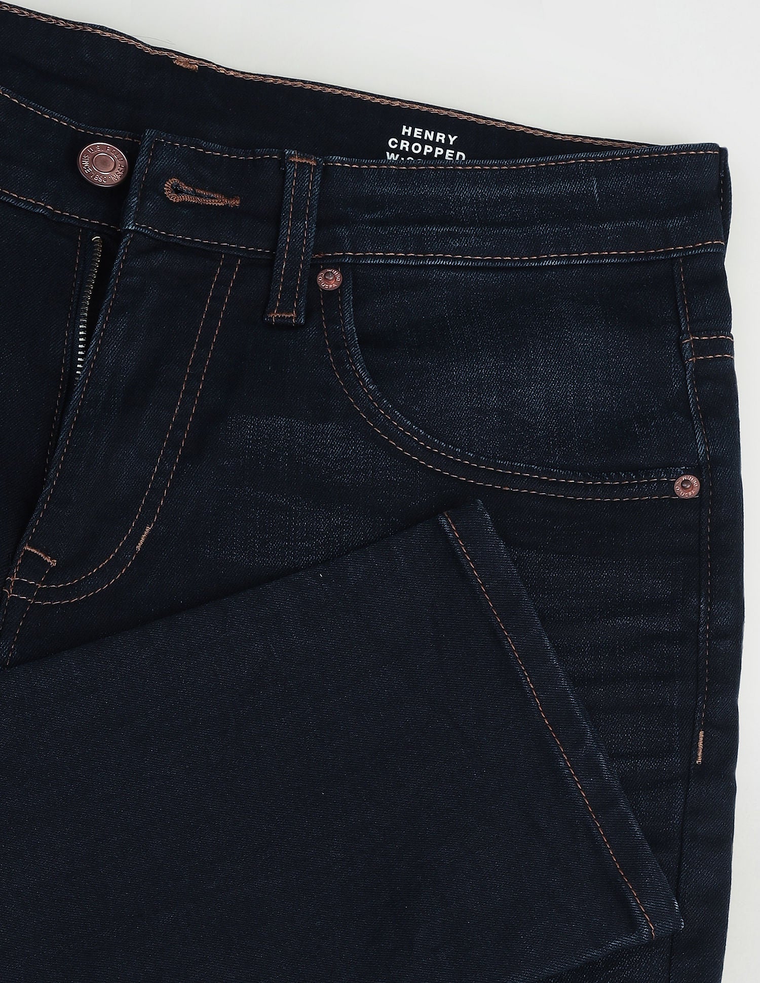 Regallo Skinny Fit Blue Jeans Blue - U.S. Polo Assn. India | Large