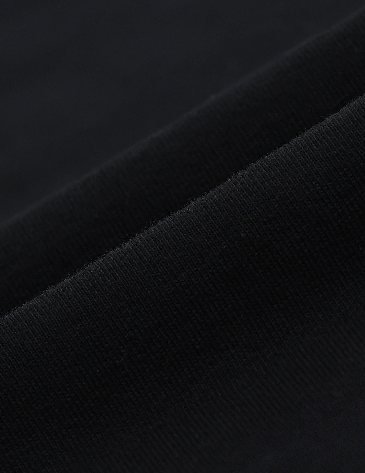 Solid Regular Fit Sweatshirt Black - U.S. Polo Assn. India | Large