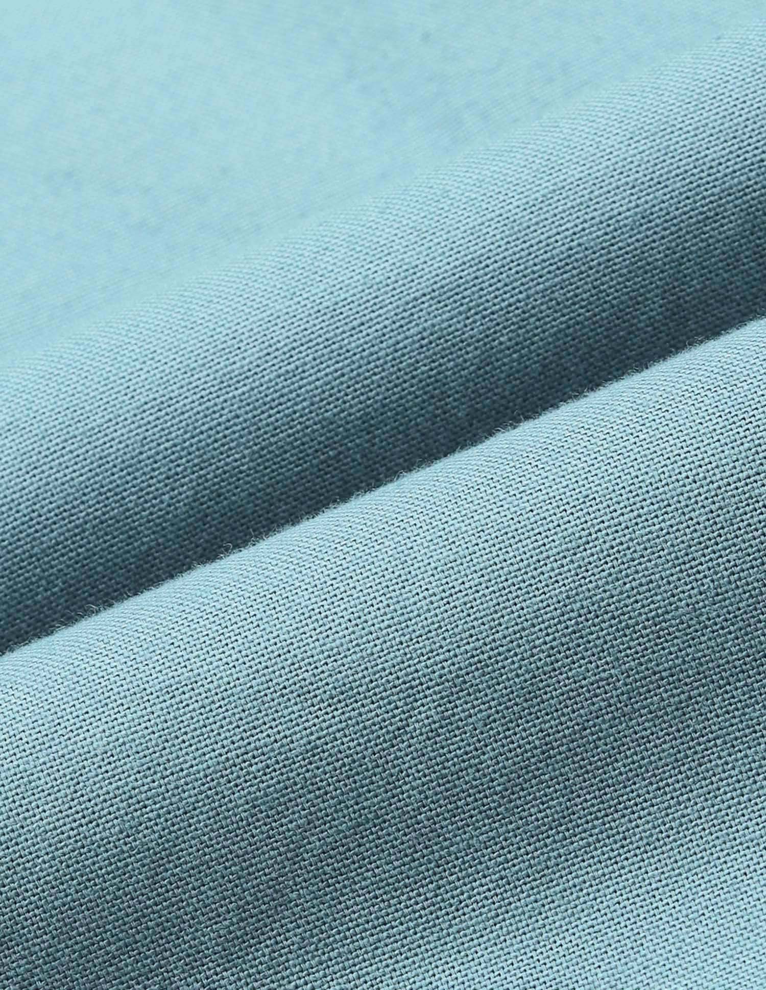 Tailored Fit Oxford Shirt Teal - U.S. Polo Assn. India | Large