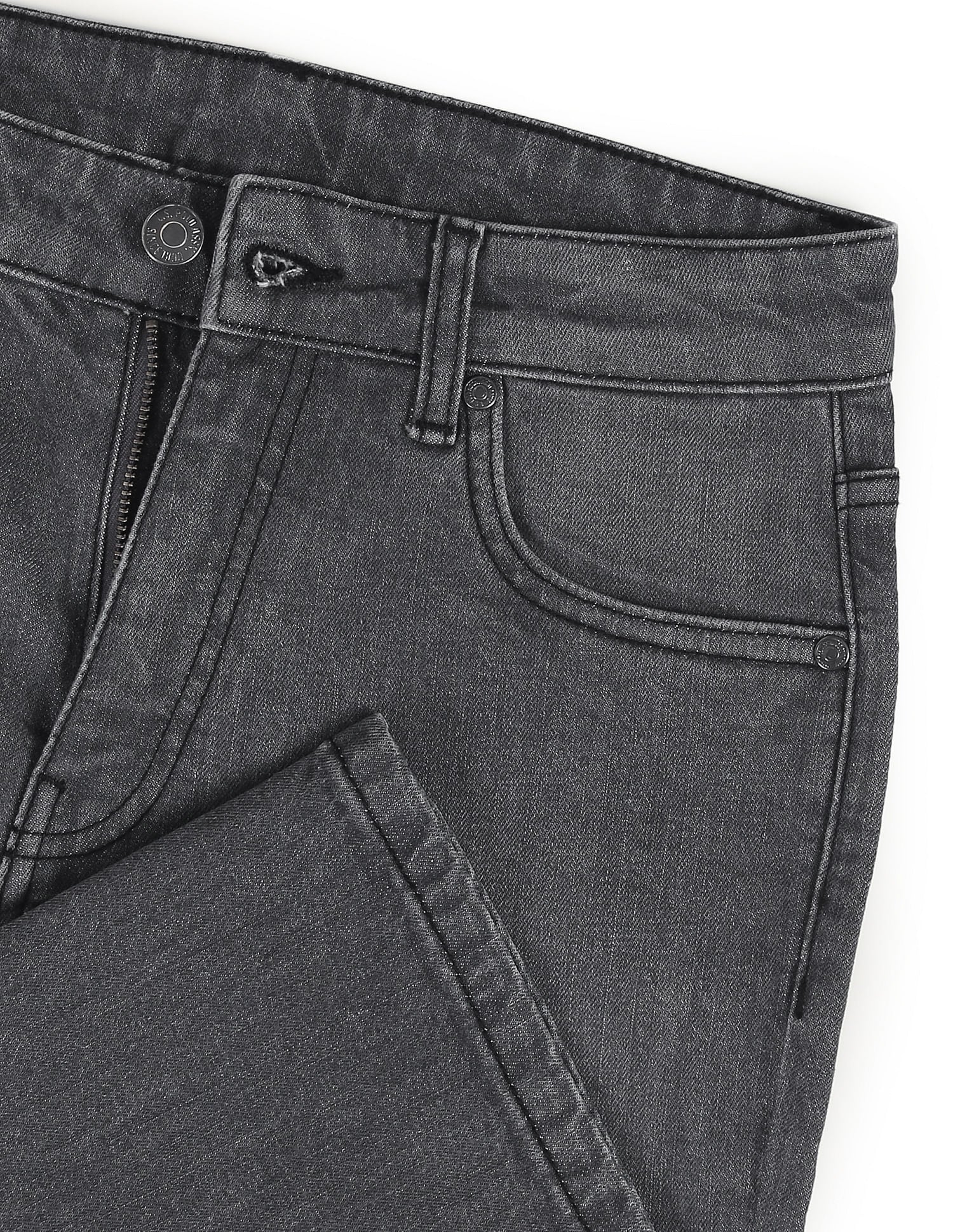 Boot Cut Fit Grey Jeans Grey - U.S. Polo Assn. India | Large