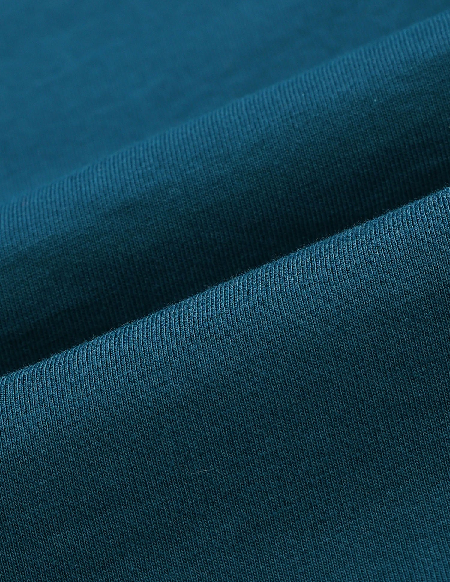 Drop Shoulder Satin Flock T-Shirt Teal - U.S. POLO ASSN. | Large