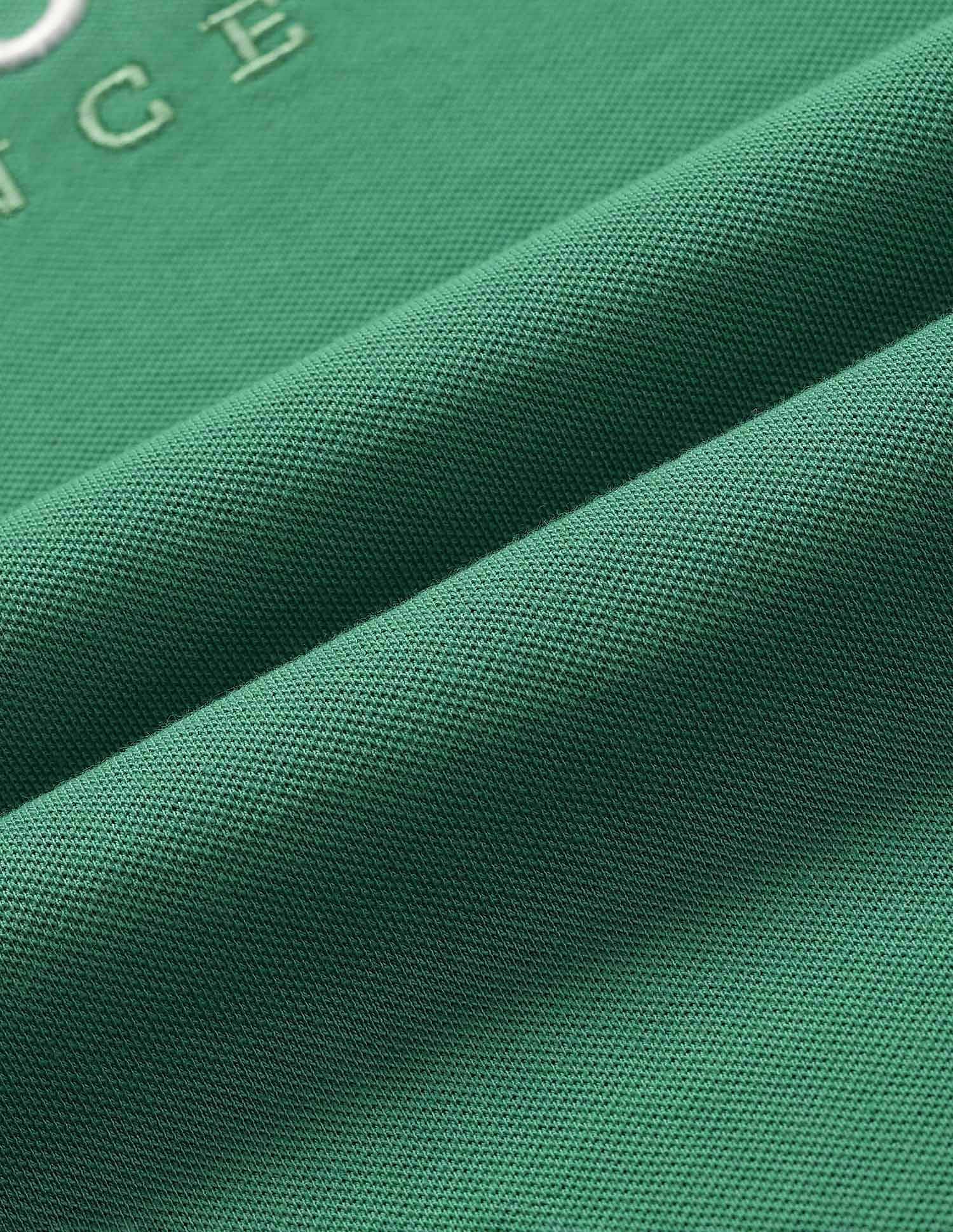 Slim Fit Brand Embroidered Polo Shirt Green - U.S. POLO ASSN. | Large