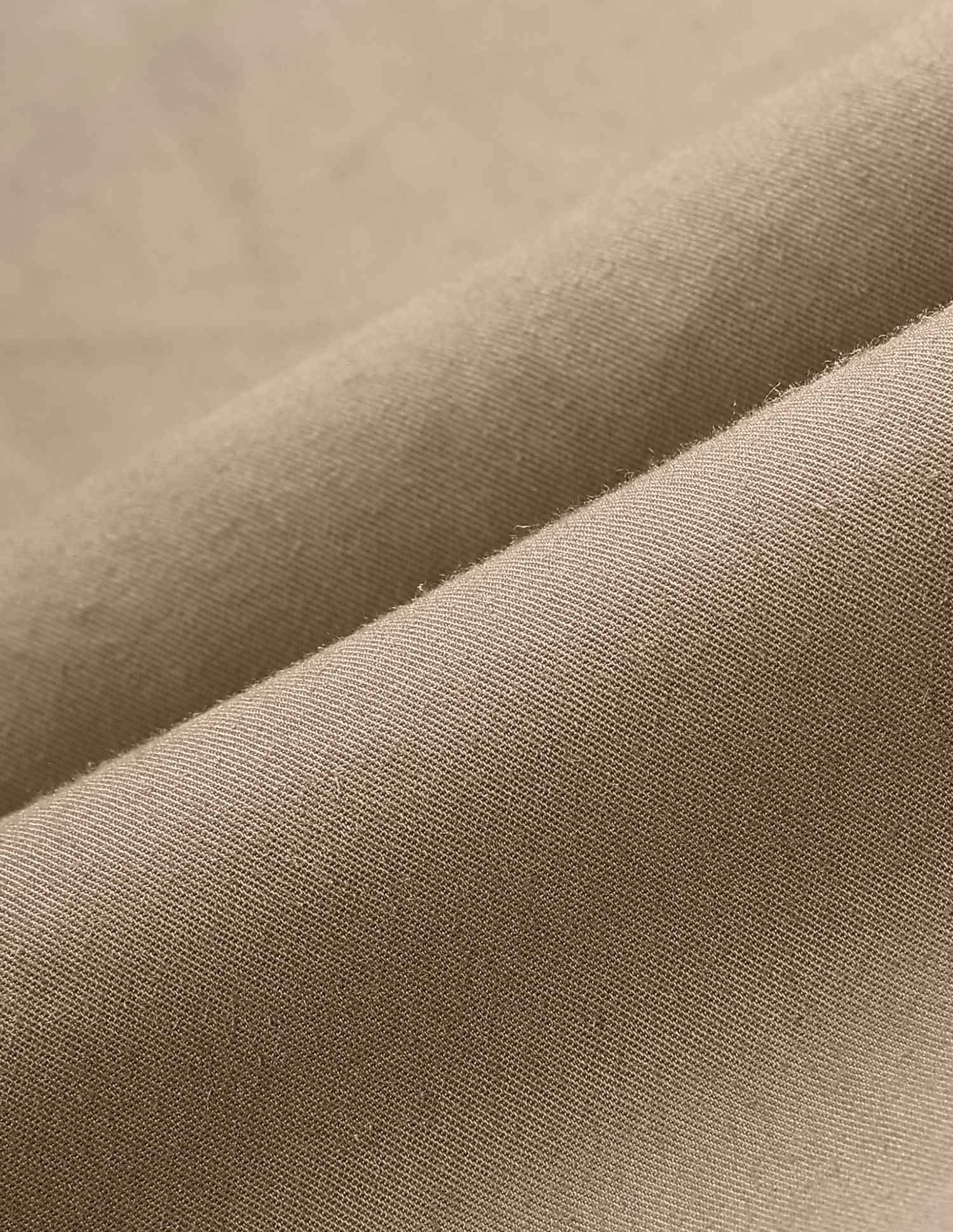 Solid Button-Down Shirt Khaki - U.S. POLO ASSN. | Large