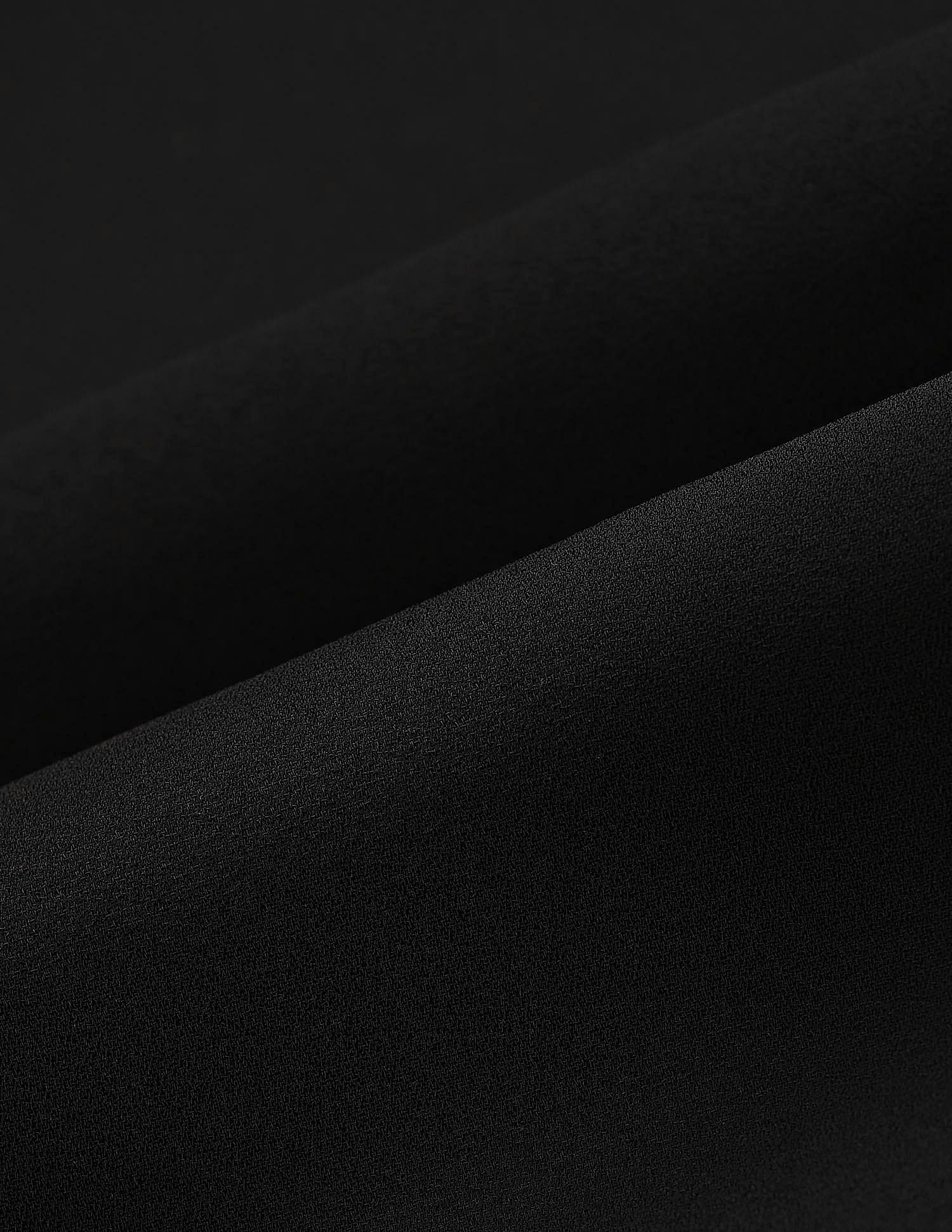 Embroidered Yoke Top Black - U.S. POLO ASSN. | Large