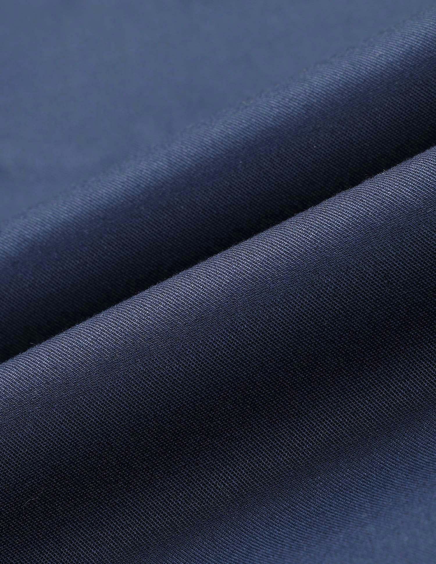 Girls Peter Pan Collar A-Line Dress Navy - U.S. POLO ASSN. | Large