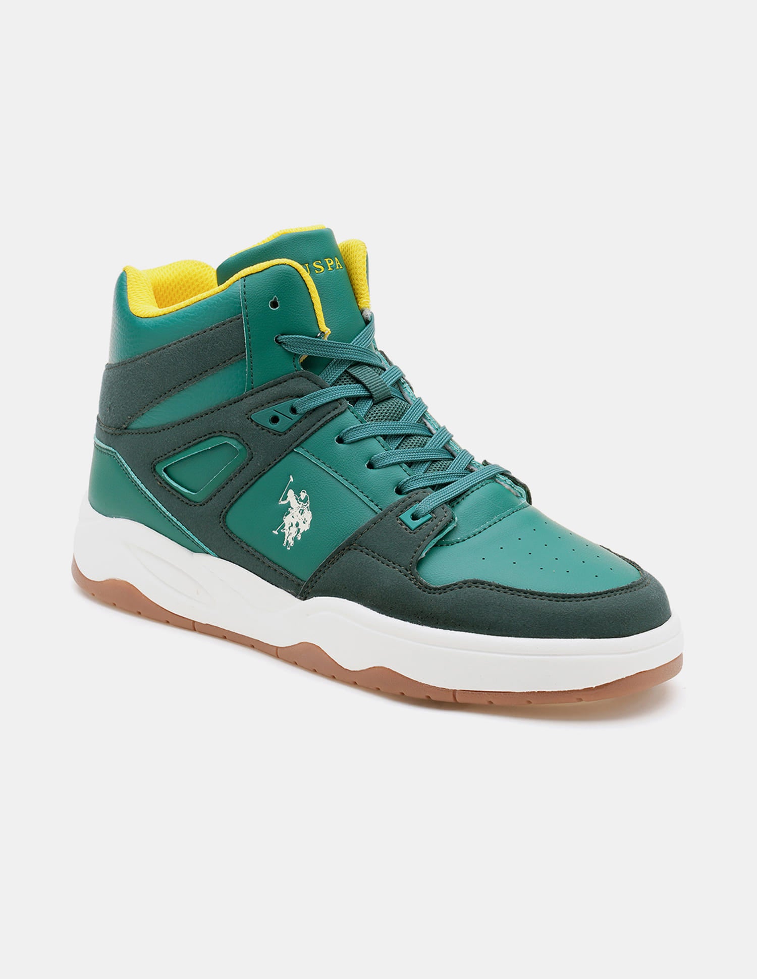 Men Bruce Mid Top Sneakers