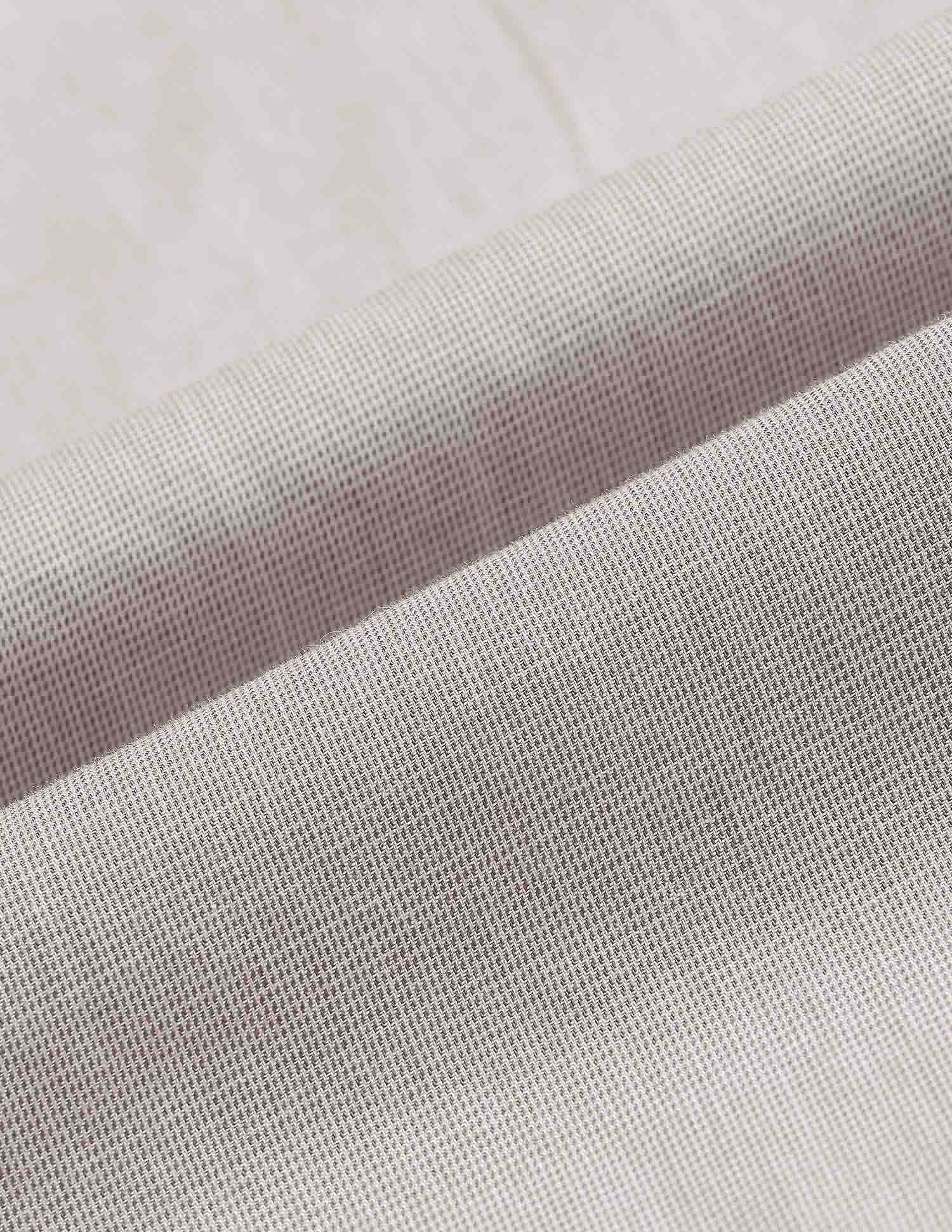 Solid Casa De Campo Shirt Khaki - U.S. Polo Assn. India | Large