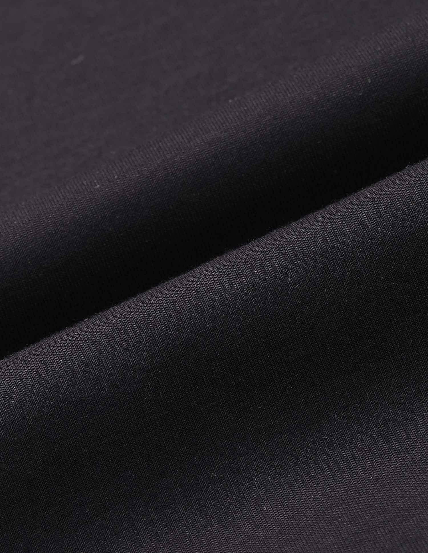 Brand Embossed Black Label T-Shirt Black - U.S. Polo Assn. India | Large