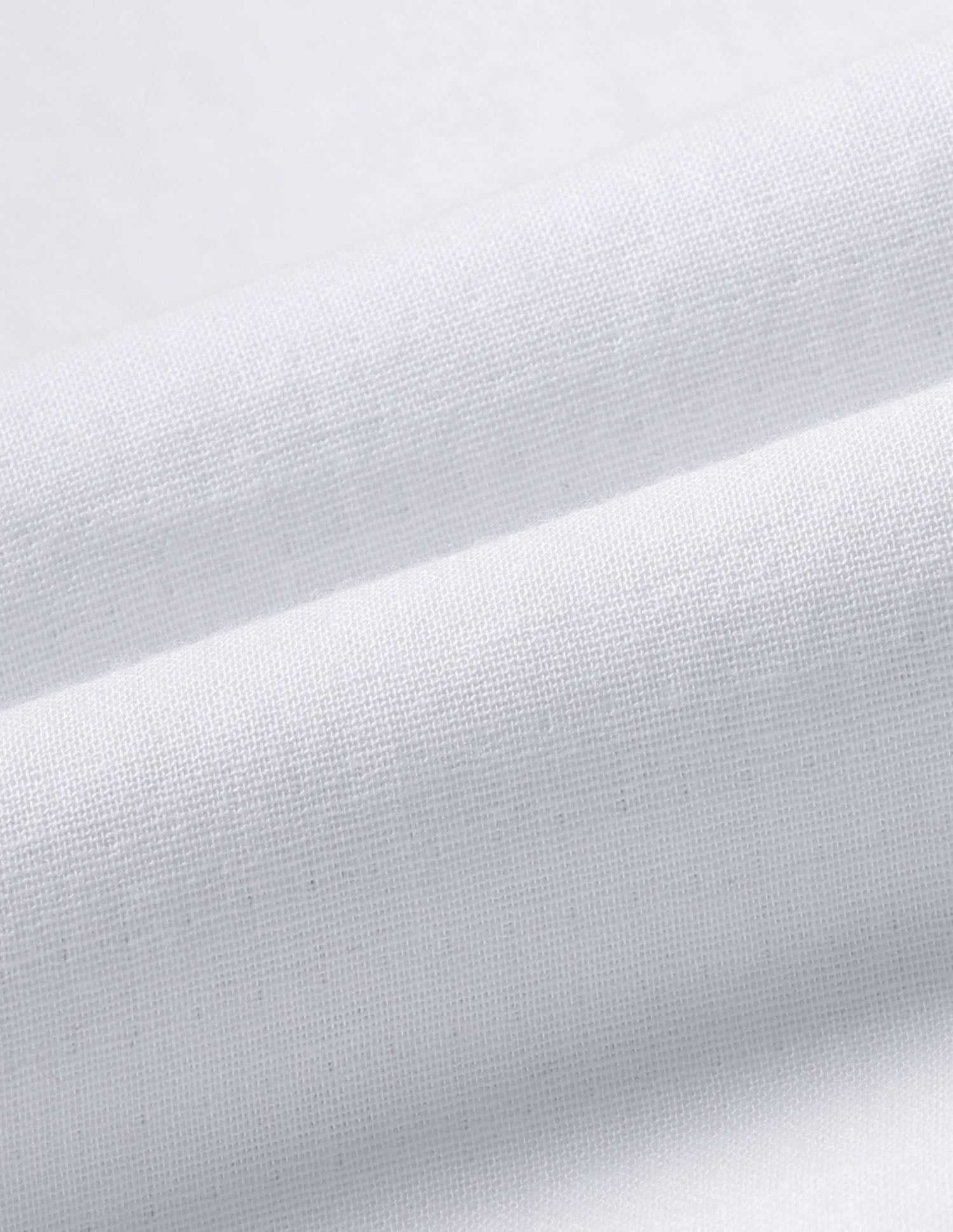 Dobby Regular Fit Shirt White - U.S. POLO ASSN. | Large