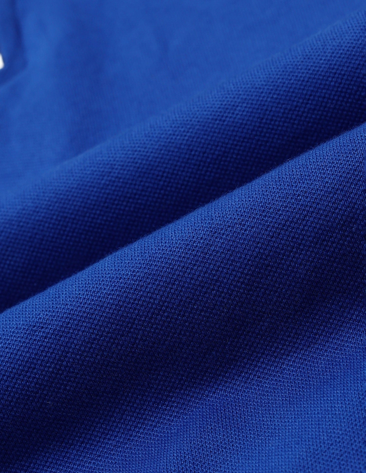 Varsity Logo Zipper Polo Shirt Blue - U.S. POLO ASSN. | Large