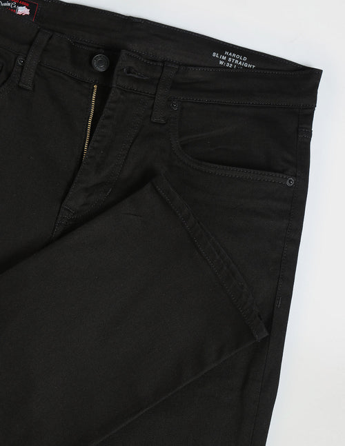 Harold Slim Straight Twill Jeans