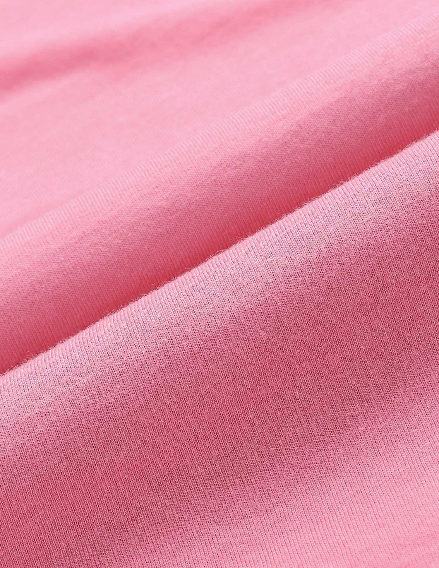 Crew Neck Regular Fit T-Shirt Pink - U.S. POLO ASSN. | Large