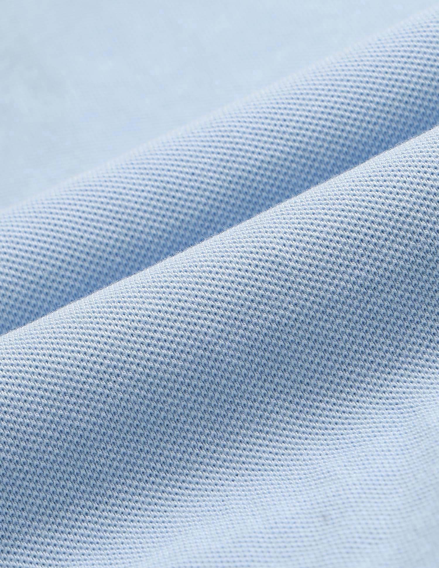 Boys Graphic Brand Printed Regular Fit Polo Shirt Light Blue - U.S. POLO ASSN. | Large