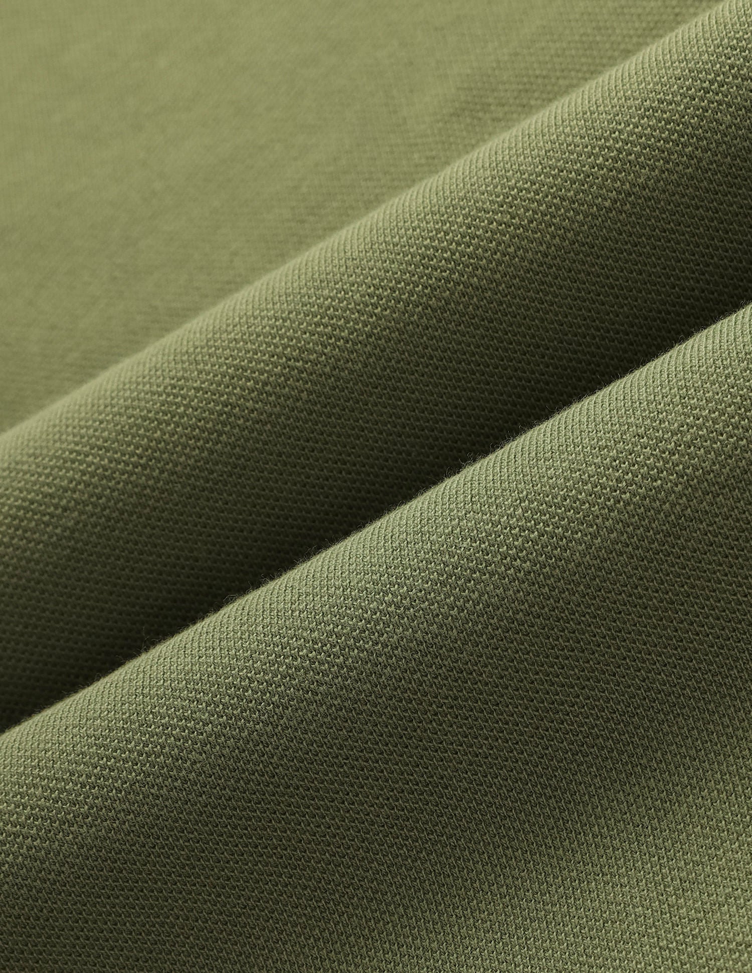 Muscle Fit Colour Block Polo Shirt Olive - U.S. Polo Assn. India | Large