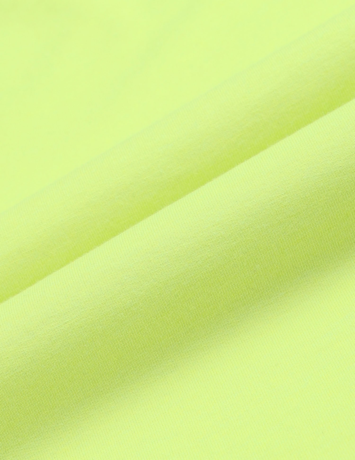 Solid Comfort Fit OEE10 Lounge T-Shirt - Pack Of 1 Lime Punch - U.S. POLO ASSN. | Large