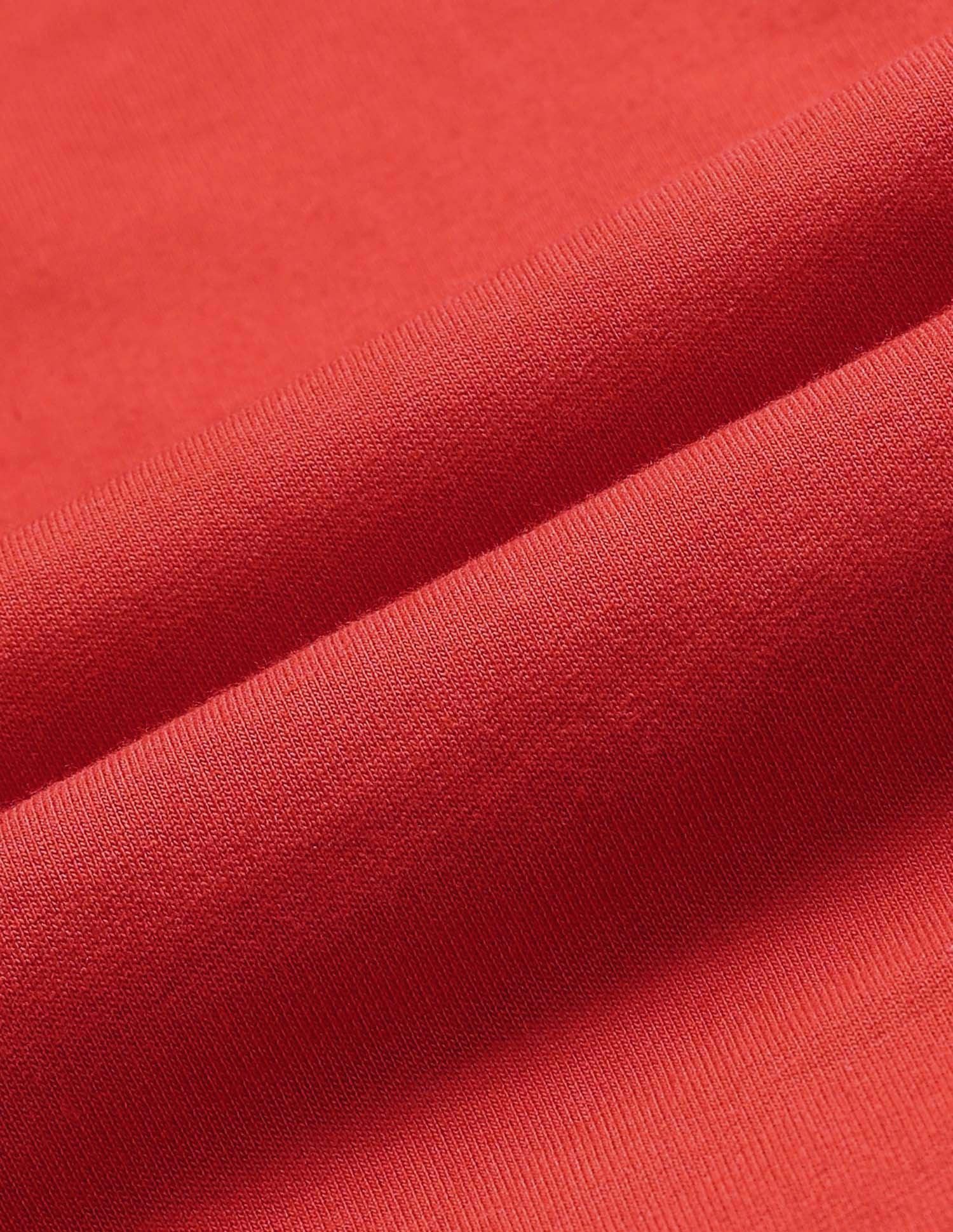 Boys Pure Cotton Solid Joggers Dark Orange - U.S. POLO ASSN. | Large