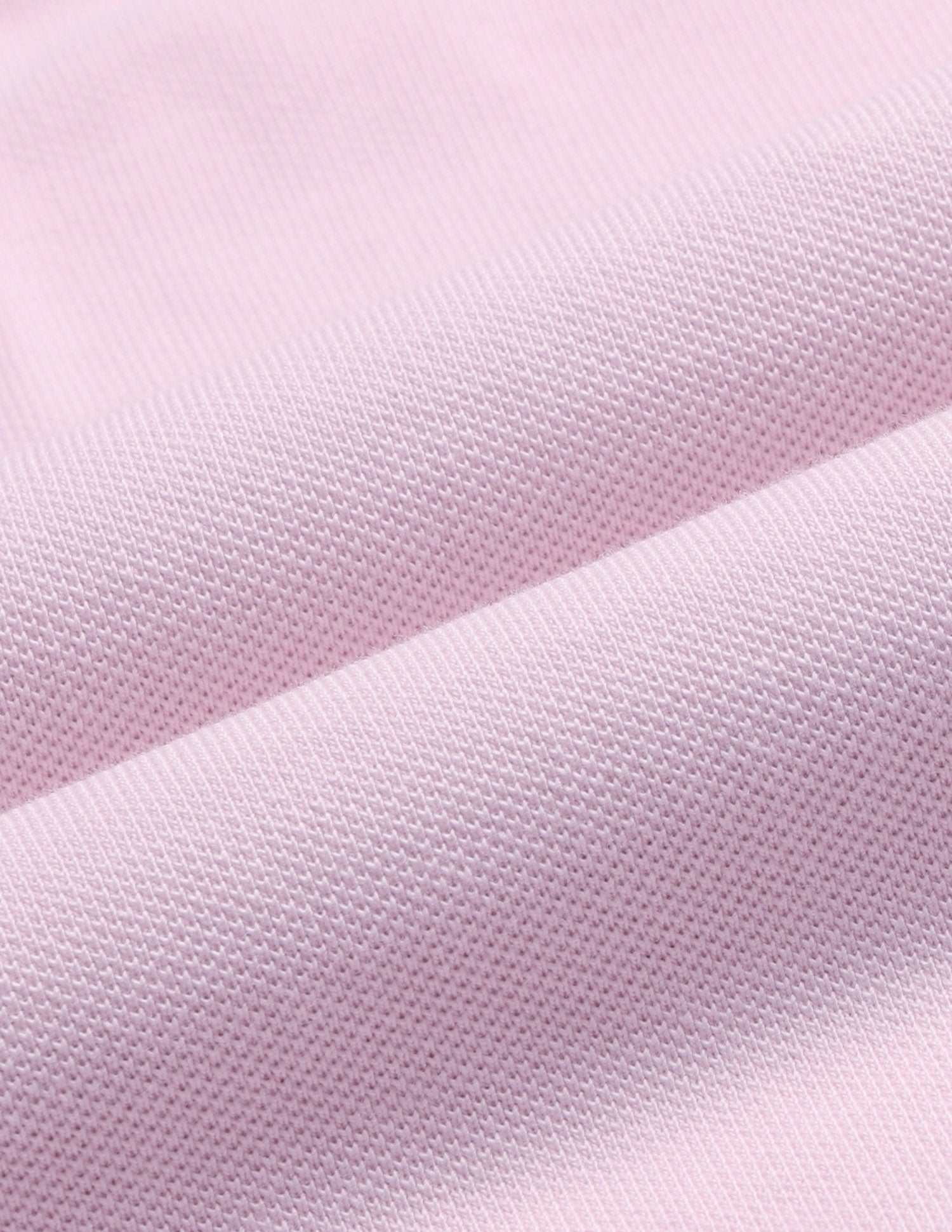 Solid Relaxed Fit Polo Shirt Light Pink - U.S. Polo Assn. India | Large