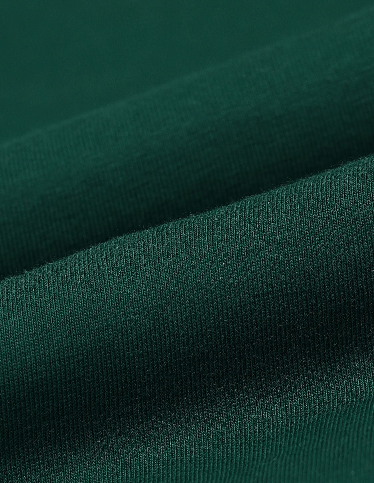 Regular Fit Solid T-Shirt Dark Green - U.S. POLO ASSN. | Large