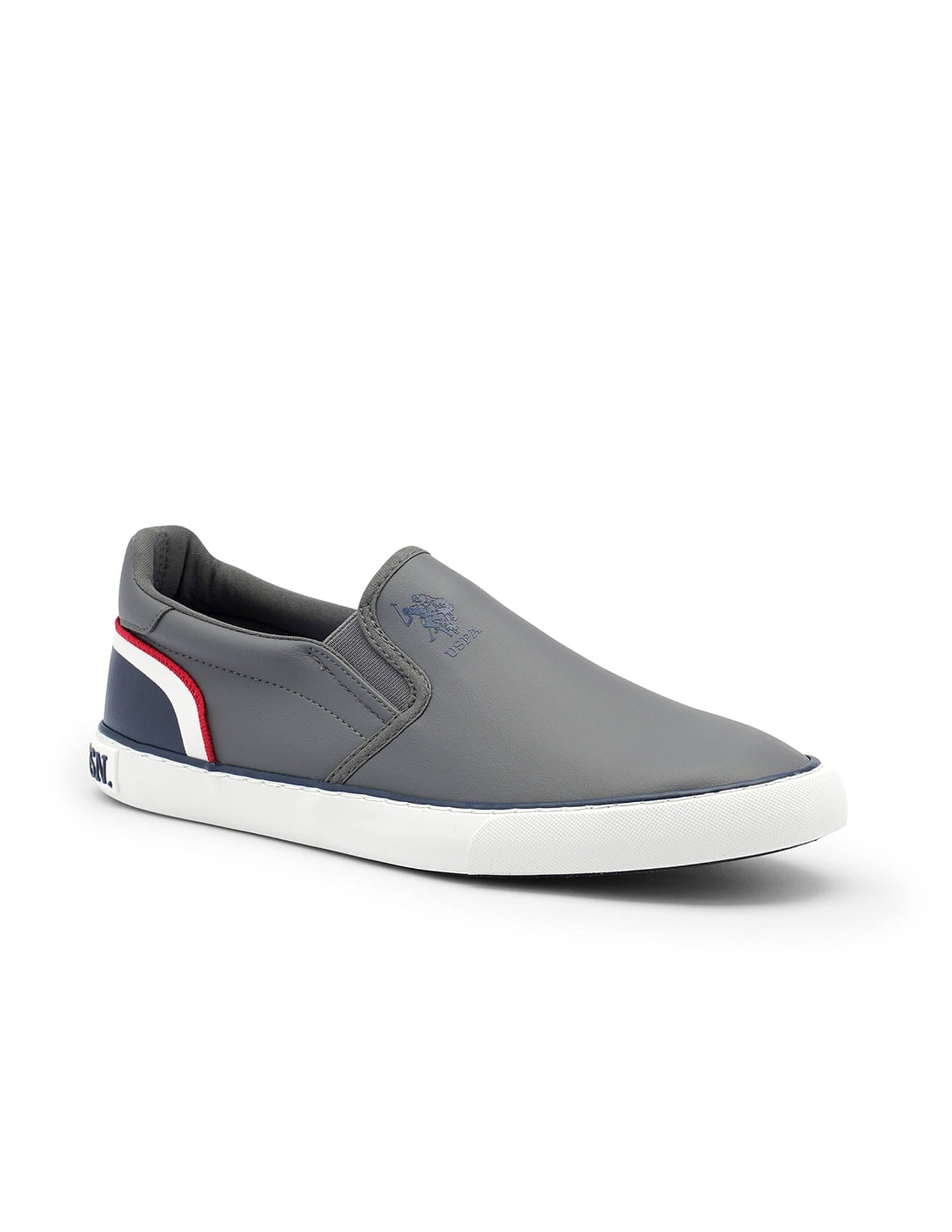 Men Colourblocked Timeo 3.0 Slip-On Shoes