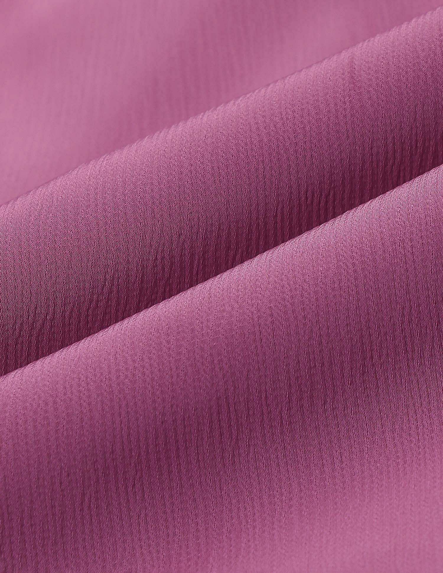 Textured Midi A-Line Dress Dark Purple - U.S. POLO ASSN. | Large