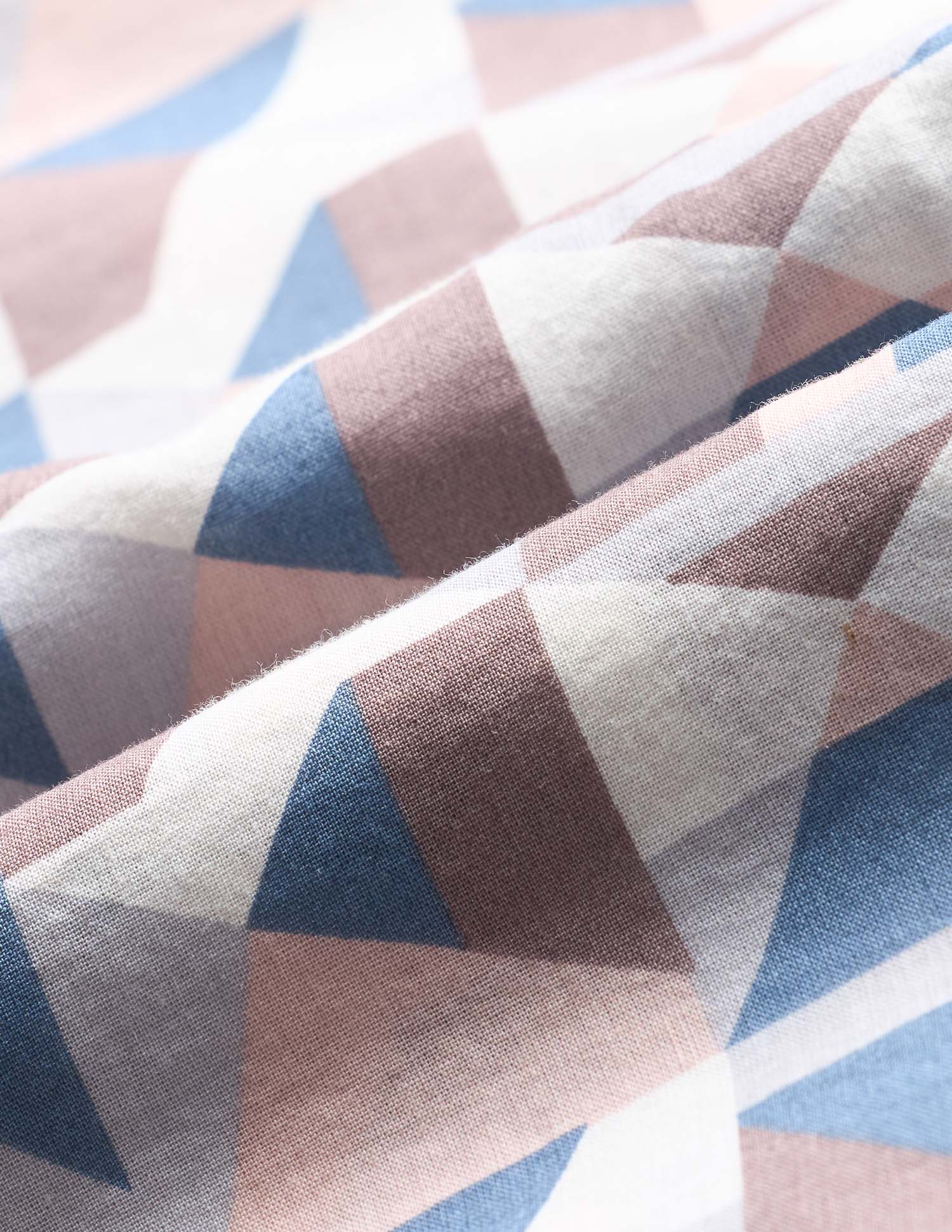 Geometric Printed Regular Fit Shirt Beige - U.S. POLO ASSN. | Large